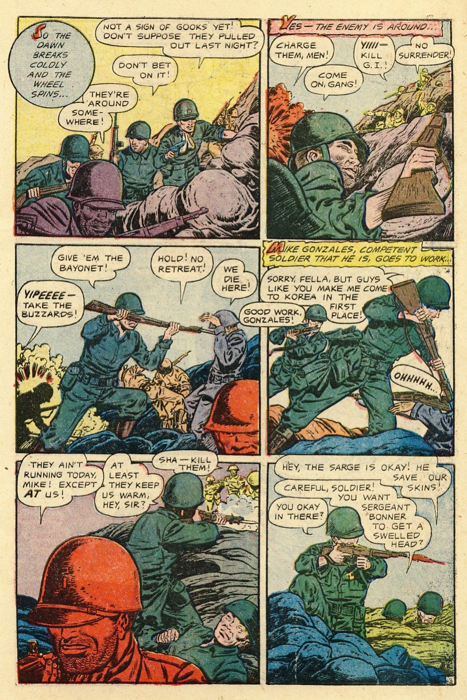 Read online Fighting Man comic -  Issue #6 - 5