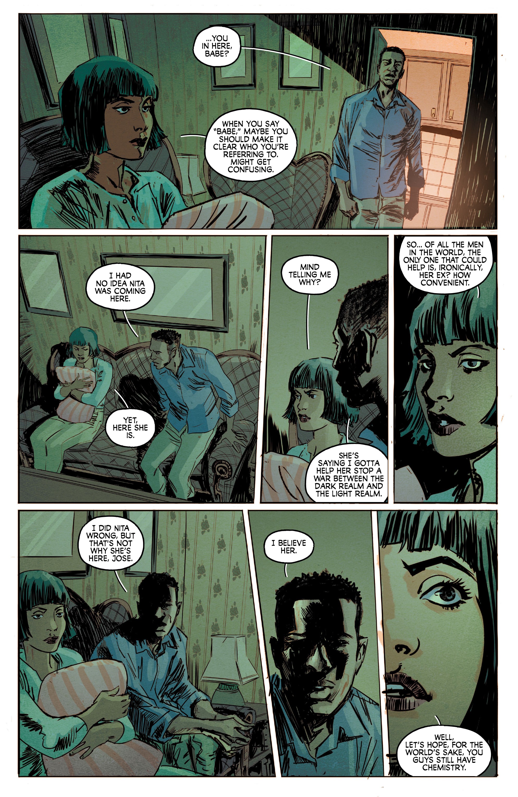 Read online Killadelphia comic -  Issue #30 - 19