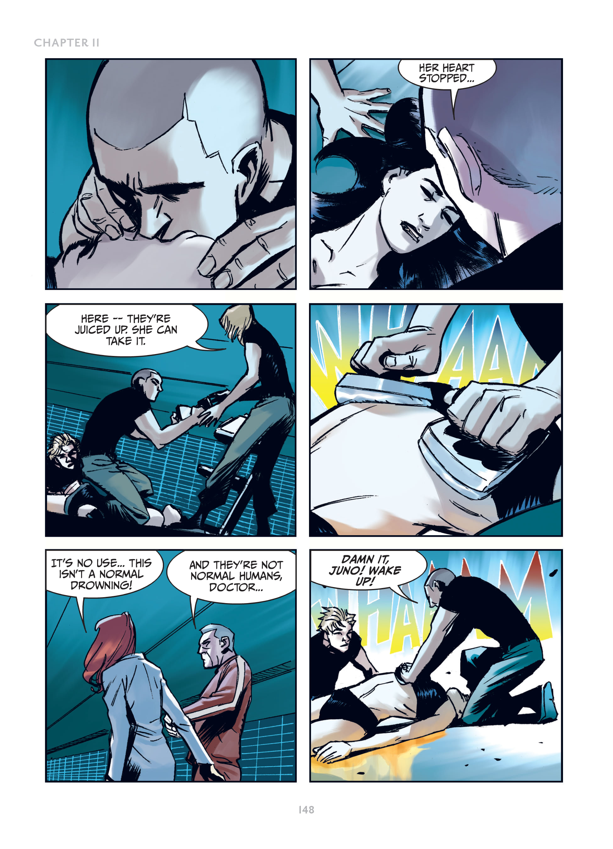 Read online Orphans comic -  Issue # TPB 4 (Part 2) - 46