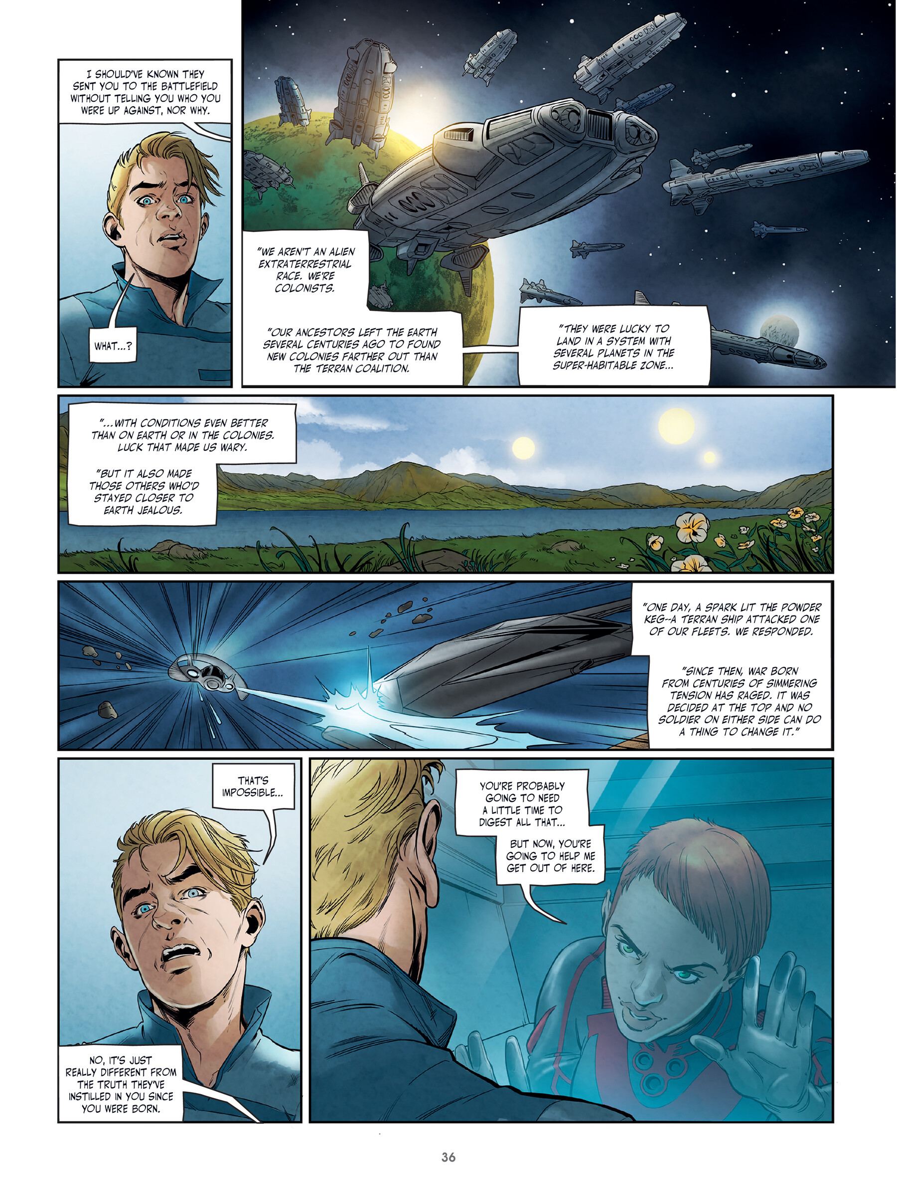 Read online Gurvan: A Dream of Earth comic -  Issue # TPB - 35