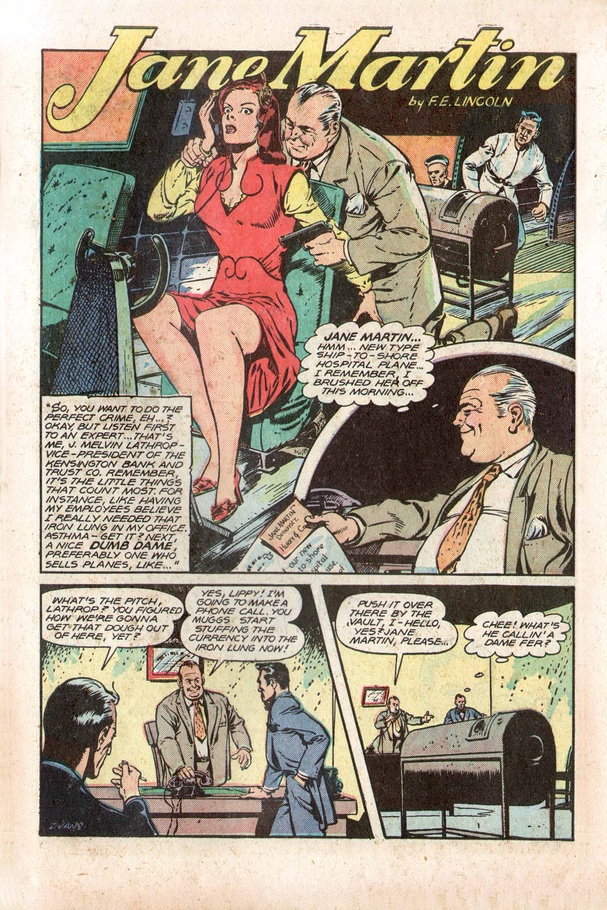 Read online Wings Comics comic -  Issue #90 - 14