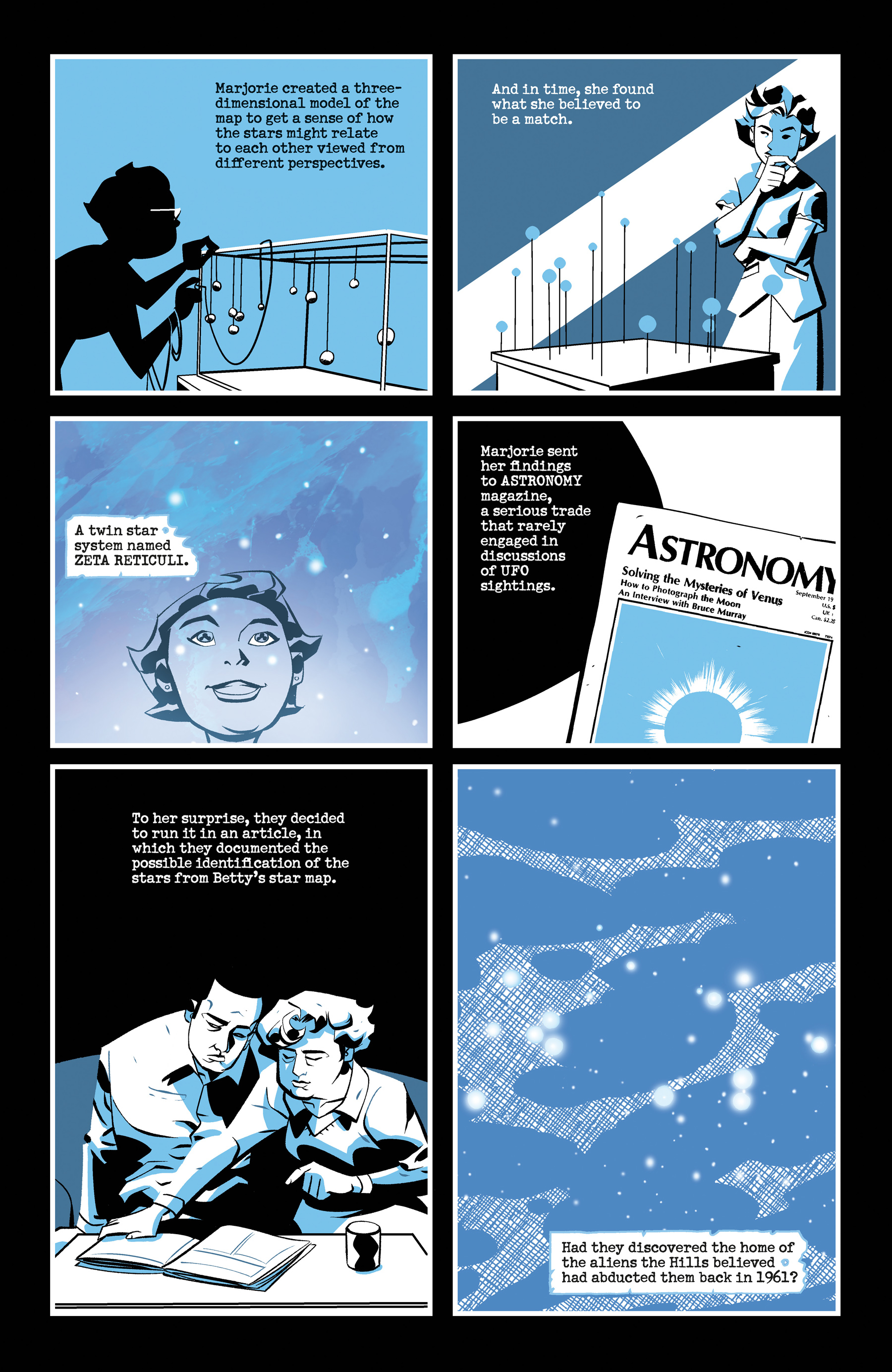 Read online Blue Book comic -  Issue #5 - 14