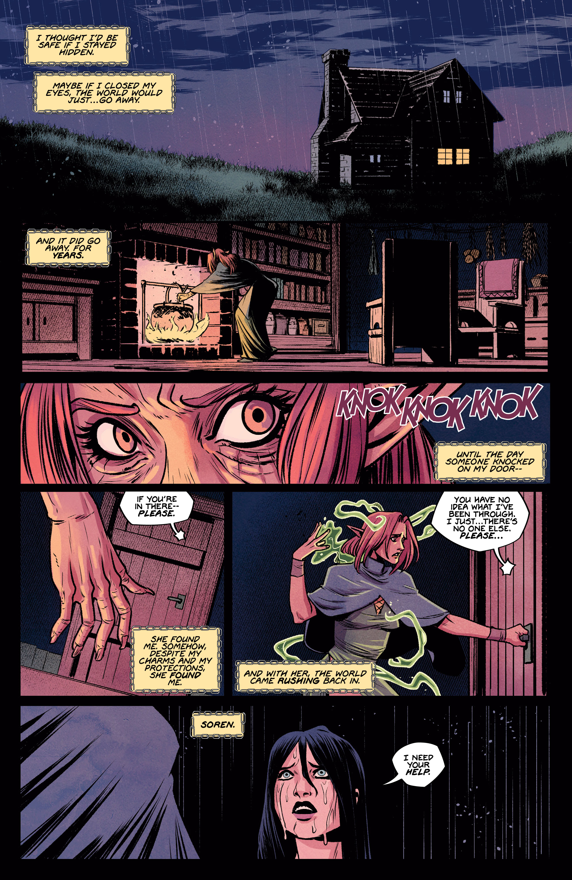 Read online Queen of Swords: A Barbaric Story comic -  Issue #1 - 14