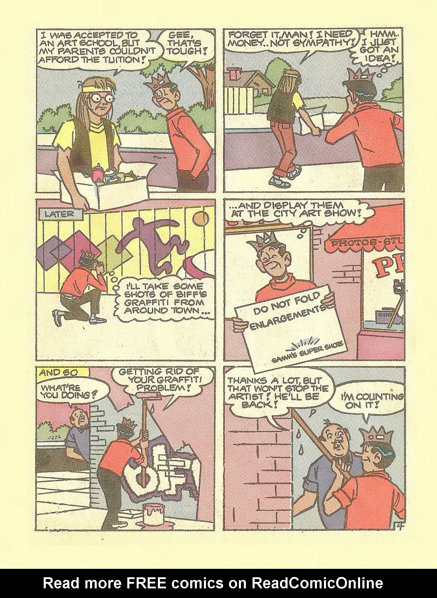Read online Jughead Jones Comics Digest comic -  Issue #65 - 6