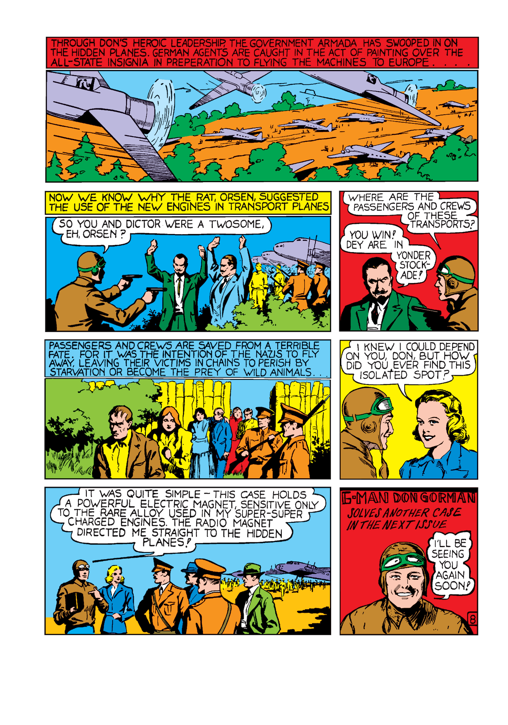 Read online Daring Mystery Comics comic -  Issue # _Marvel Masterworks - Golden Age Daring Mystery 1 (Part 3) - 51