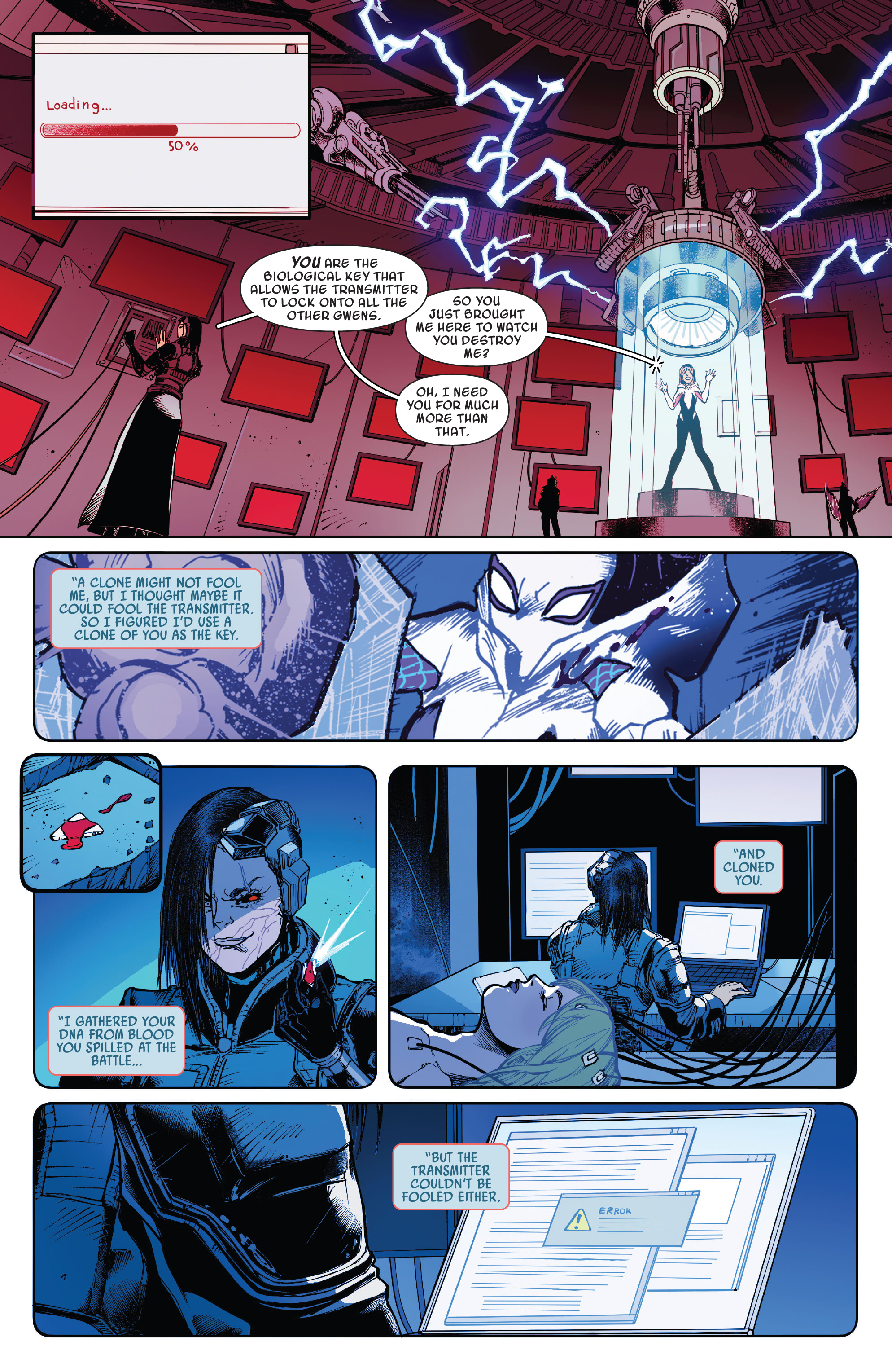 Read online Spider-Gwen: Shadow Clones comic -  Issue #4 - 16