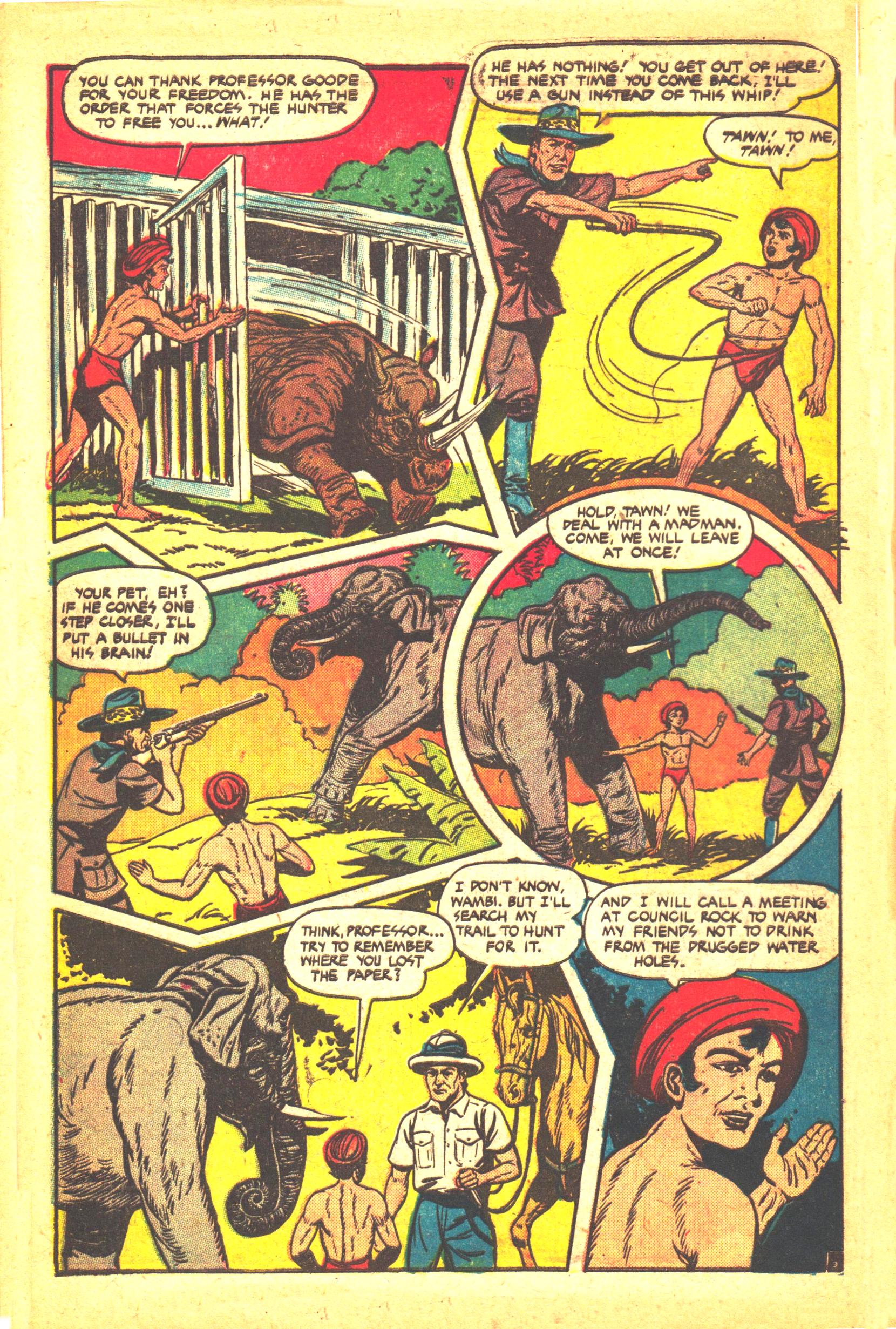 Read online Wambi Jungle Boy comic -  Issue #12 - 8