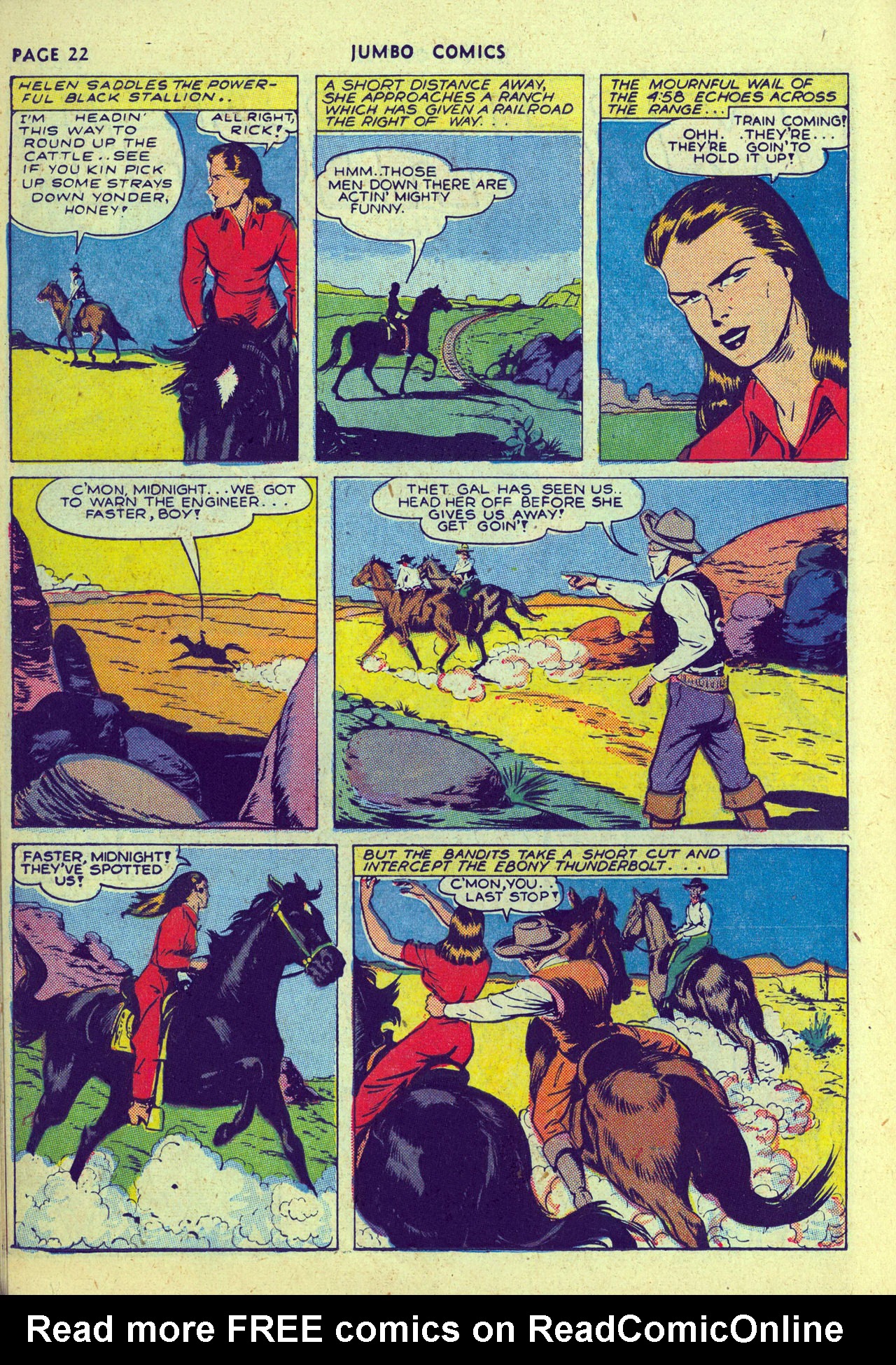 Read online Jumbo Comics comic -  Issue #50 - 24