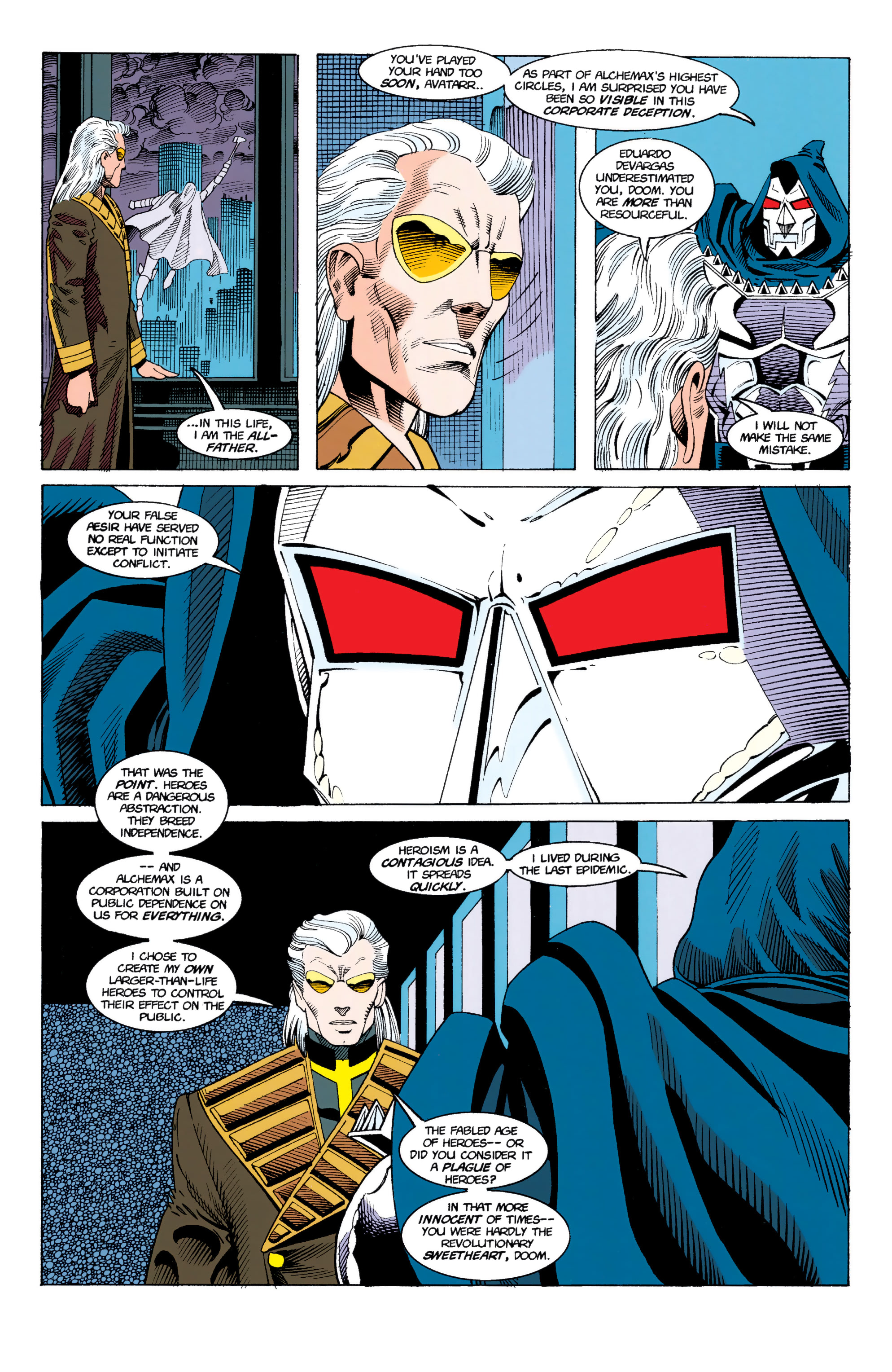 Read online Spider-Man 2099 (1992) comic -  Issue # _Omnibus (Part 5) - 26