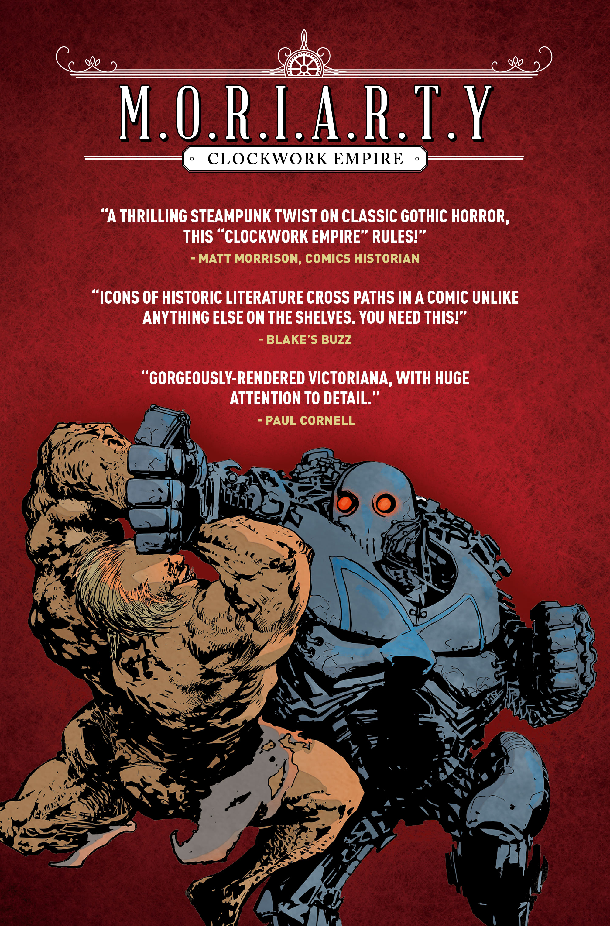 Read online M.O.R.I.A.R.T.Y : The Clockwork Empire comic -  Issue #1 - 45