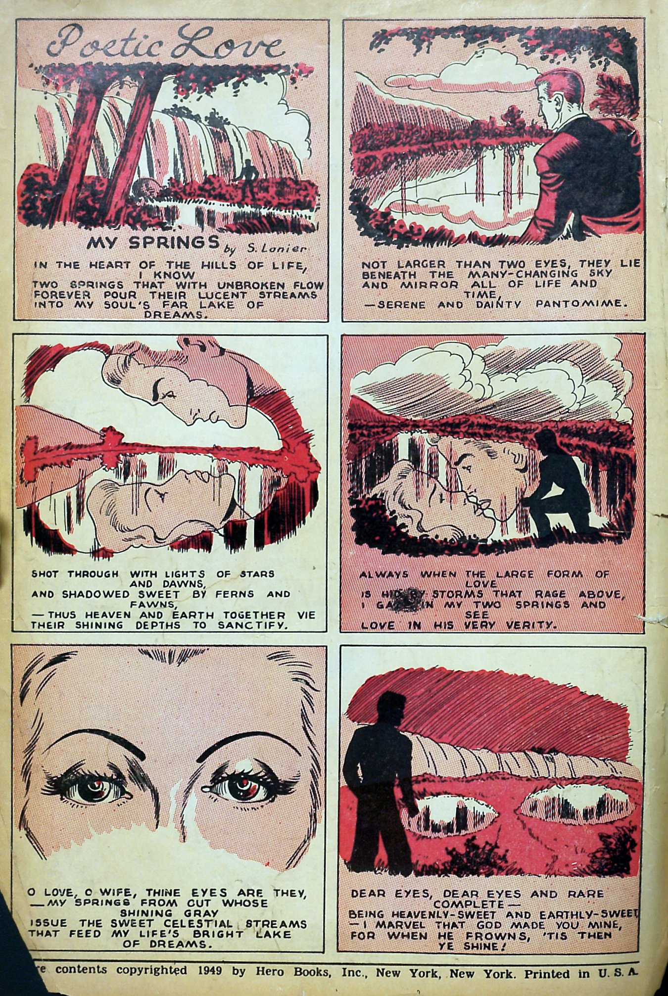 Read online Album of Love comic -  Issue # TPB - 2