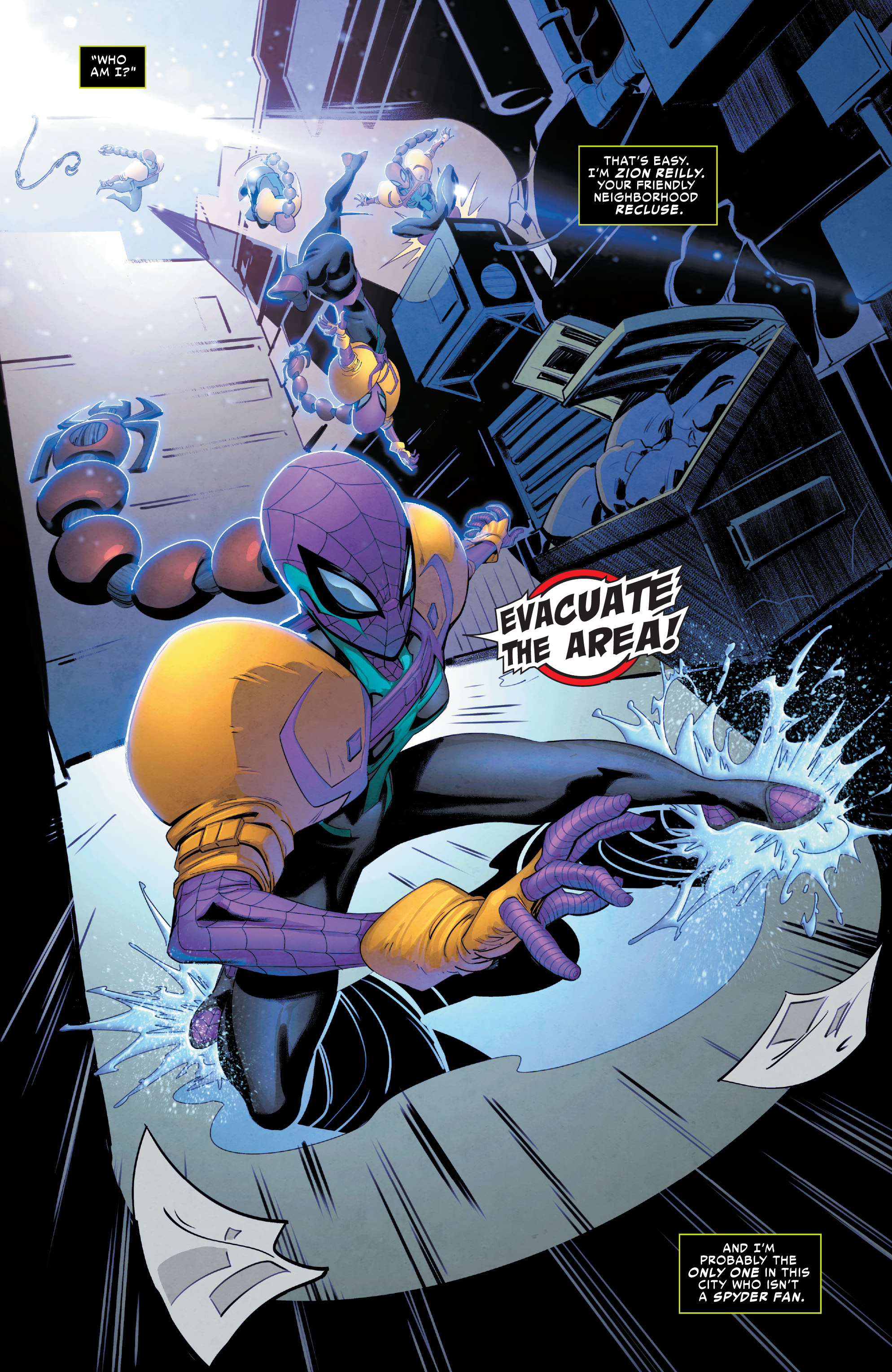 Read online Marvel's Voices: Spider-Verse comic -  Issue #1 - 67