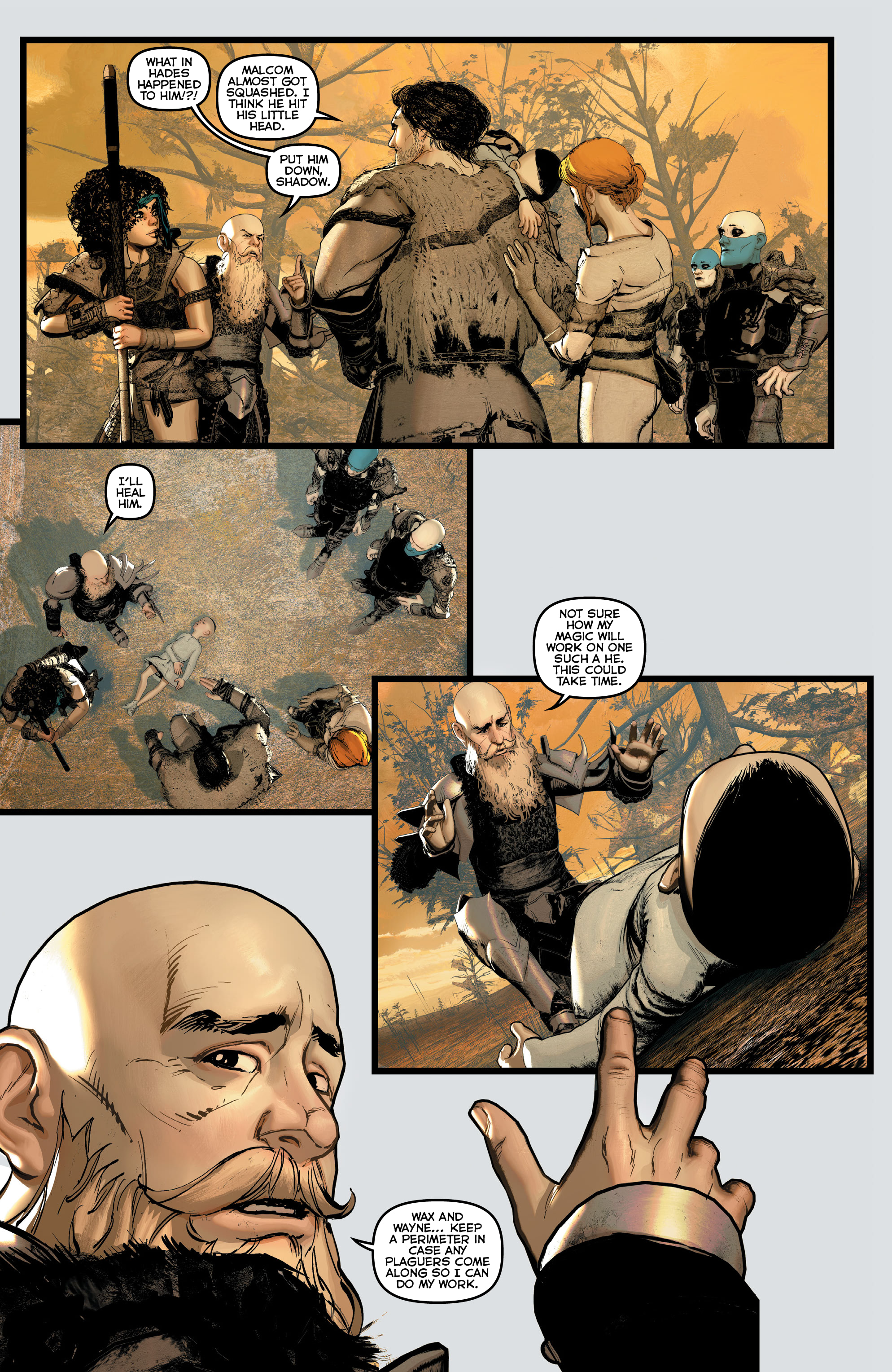 Read online The Last Barbarians comic -  Issue #4 - 22