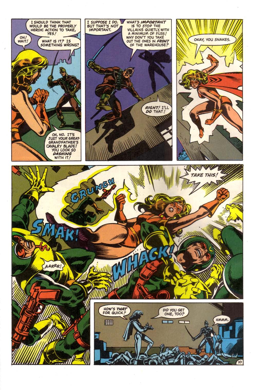 Read online Flare First Edition comic -  Issue #3 - 24