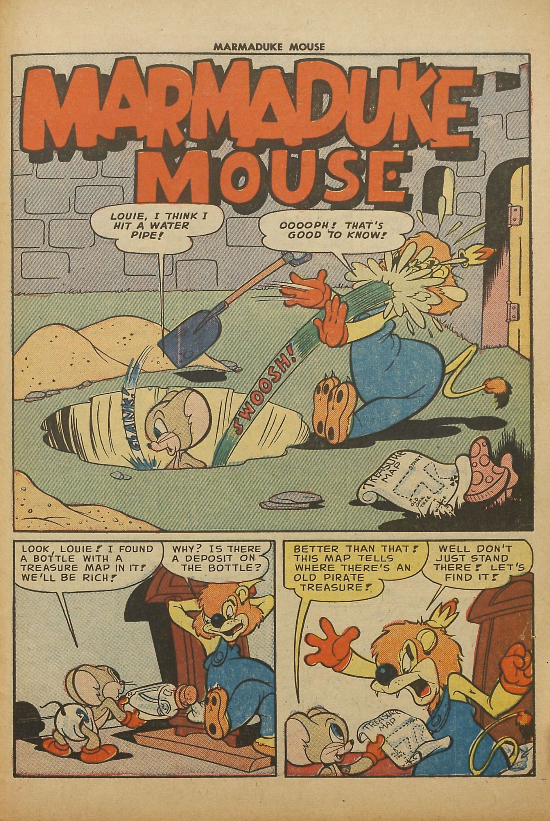 Read online Marmaduke Mouse comic -  Issue #35 - 27