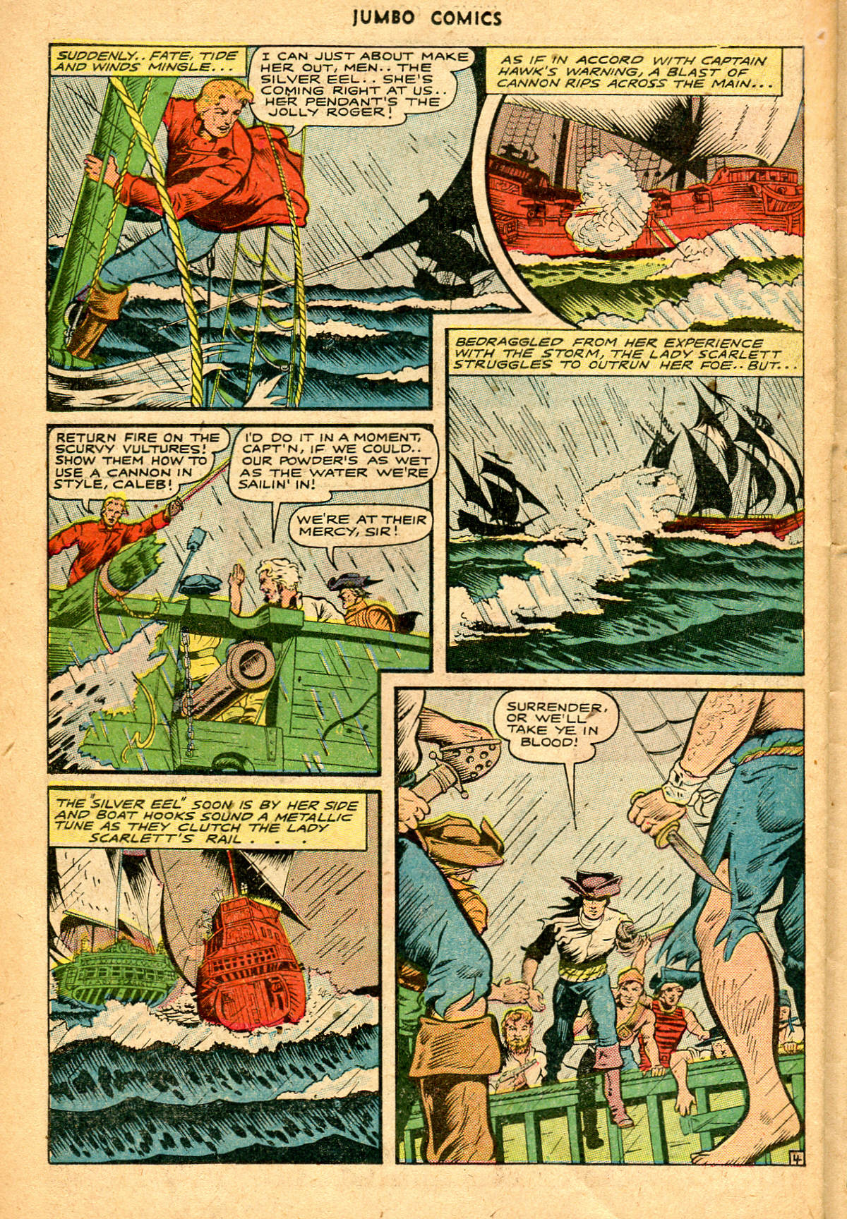 Read online Jumbo Comics comic -  Issue #85 - 40