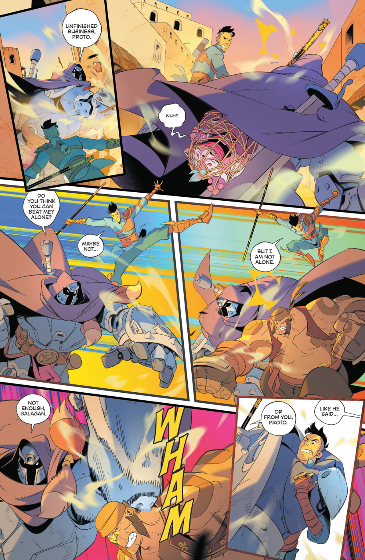 Read online Summoners War: Awakening comic -  Issue #3 - 19