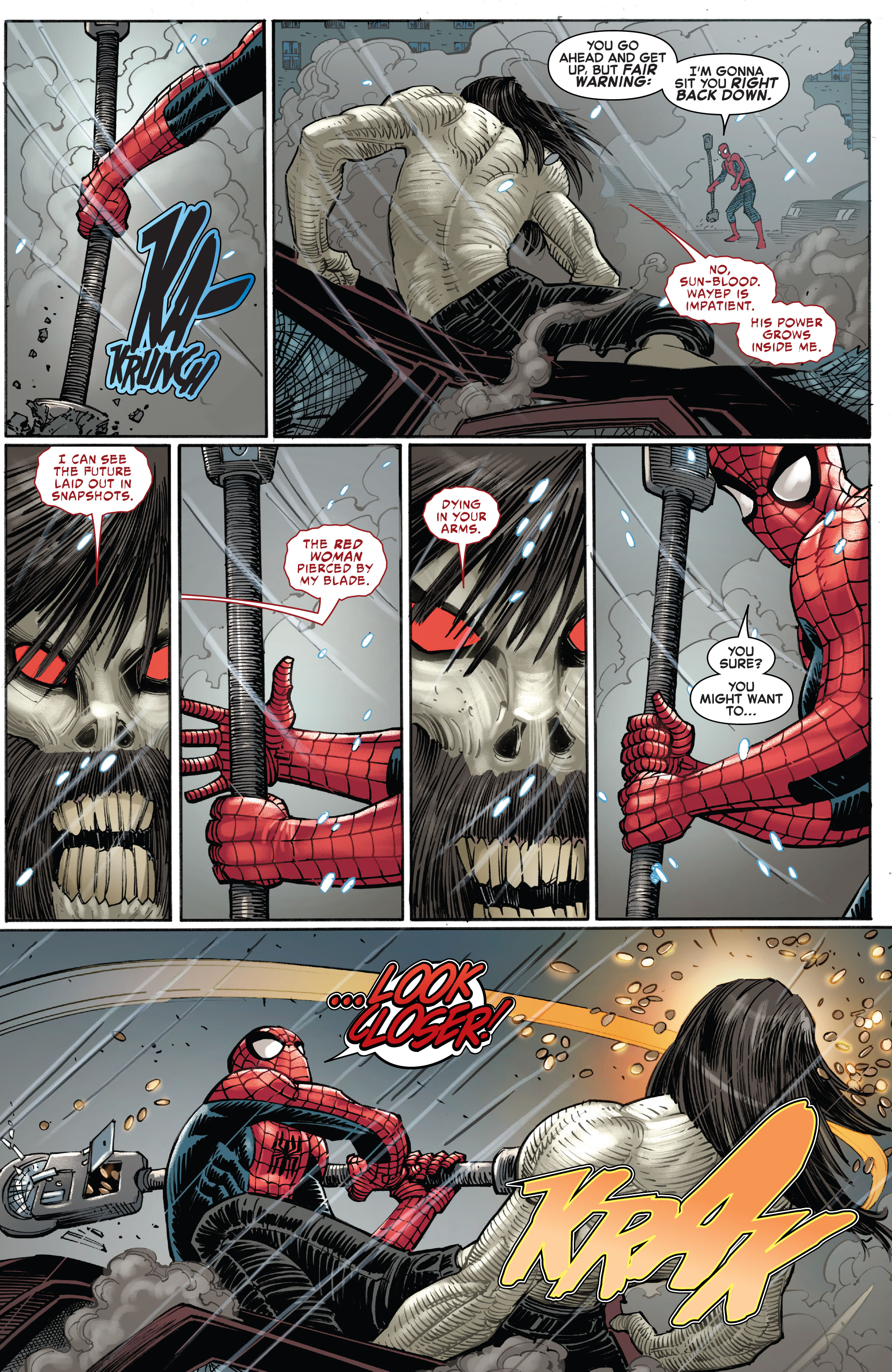 Read online Amazing Spider-Man (2022) comic -  Issue #26 - 20