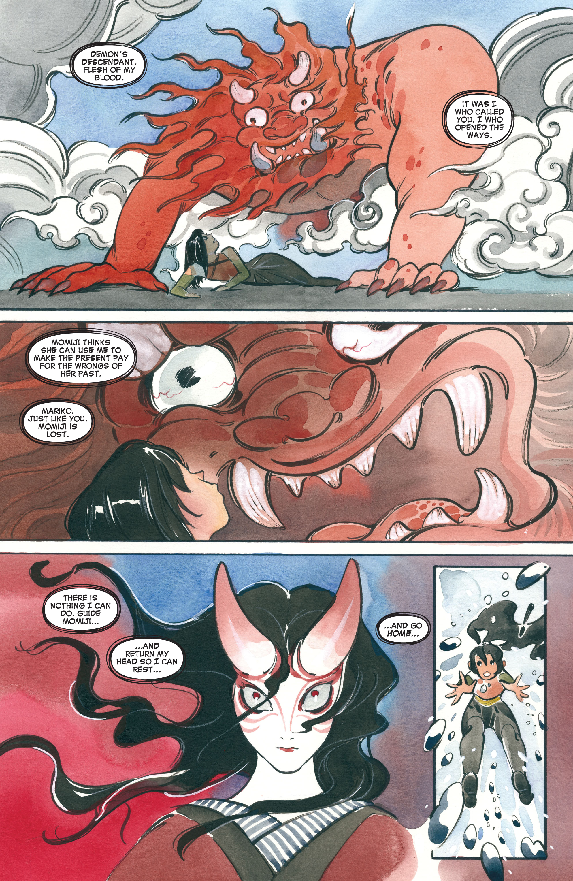 Read online Demon Wars: Scarlet Sin comic -  Issue # Full - 19