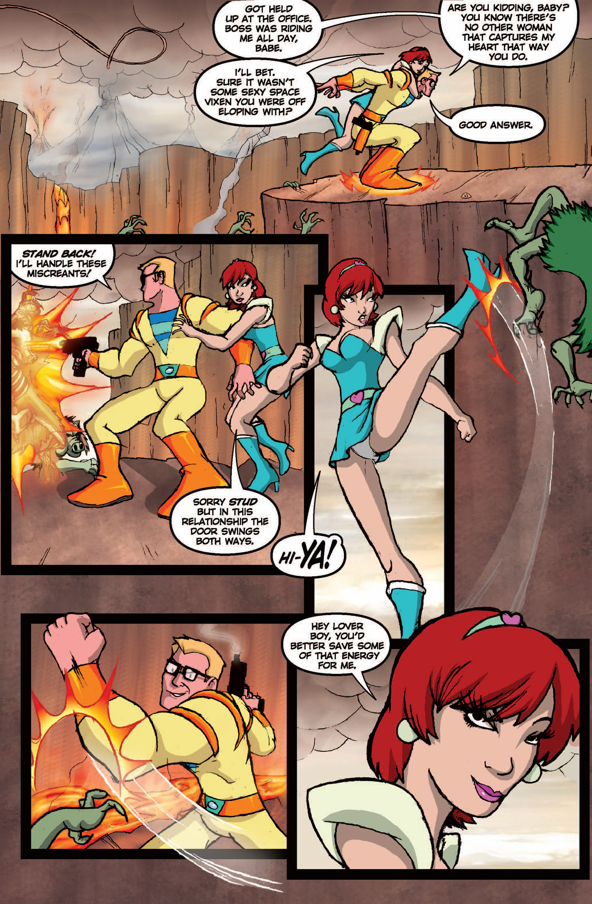 Read online Gauze comic -  Issue #3 - 7