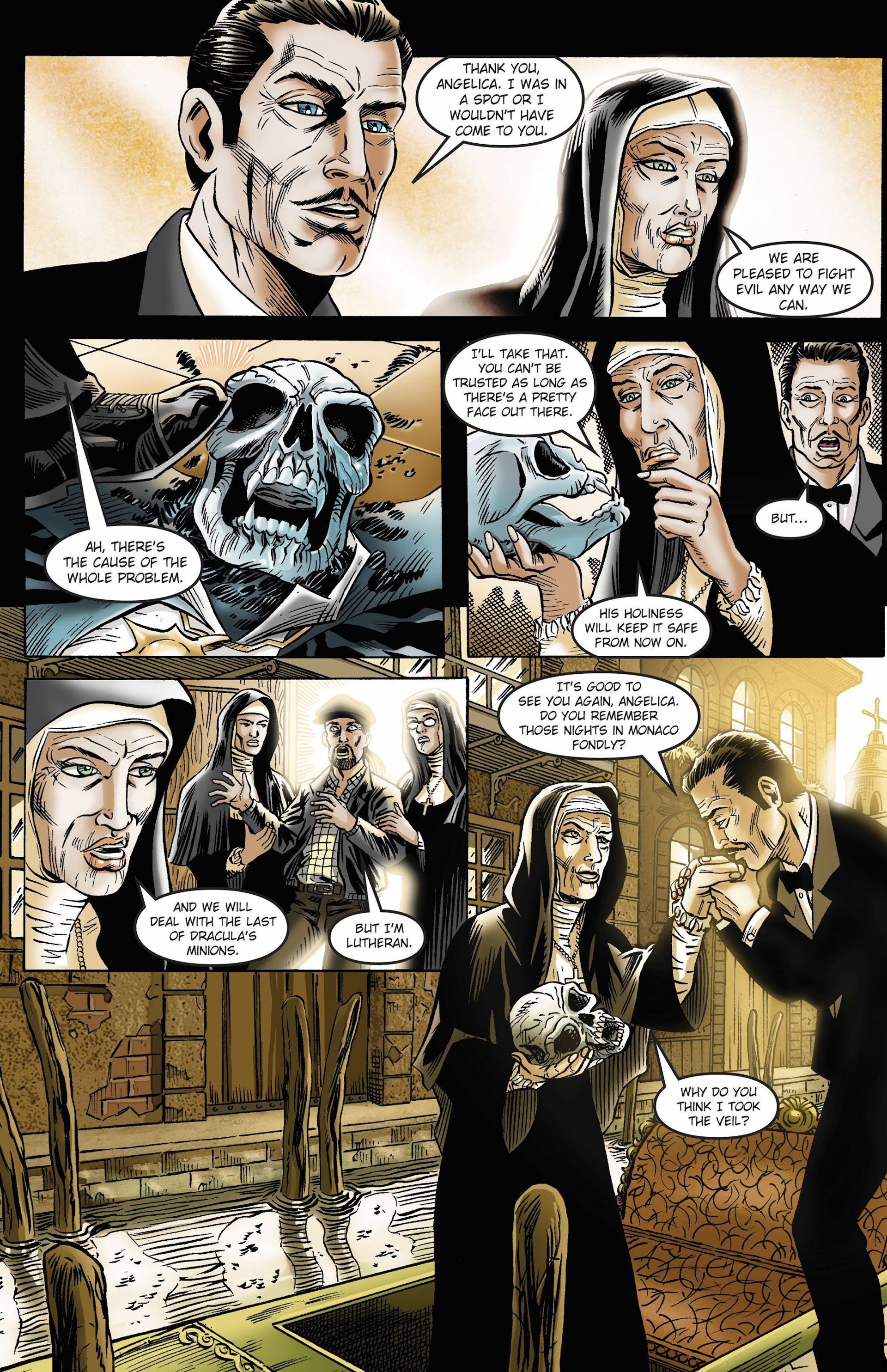 Read online Vincent Price: Tales From the Darkness comic -  Issue # TPB - 24
