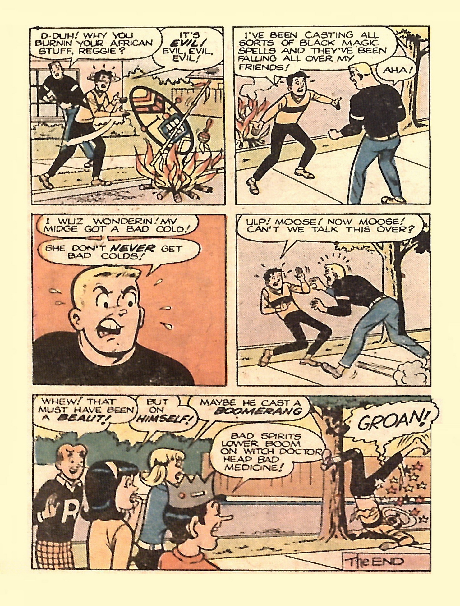 Read online Archie...Archie Andrews, Where Are You? Digest Magazine comic -  Issue #2 - 46