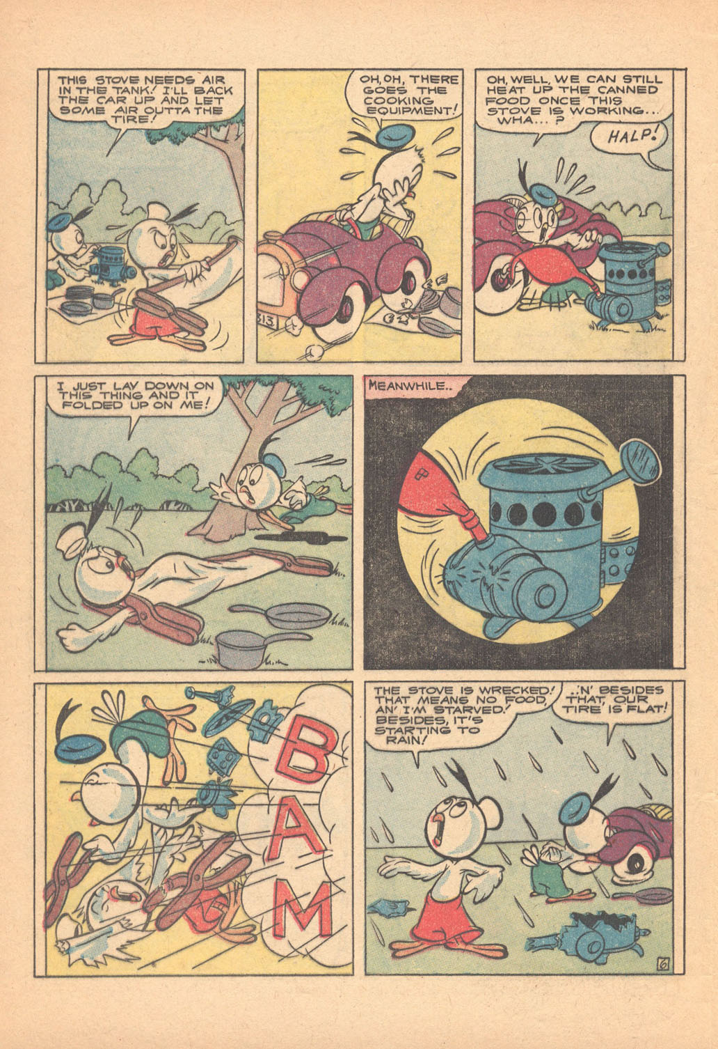 Read online Frisky Animals on Parade comic -  Issue #3 - 10