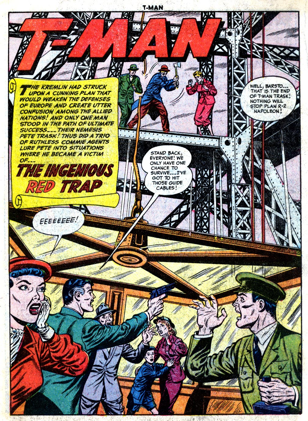 Read online T-Man: World Wide Trouble Shooter comic -  Issue #25 - 3