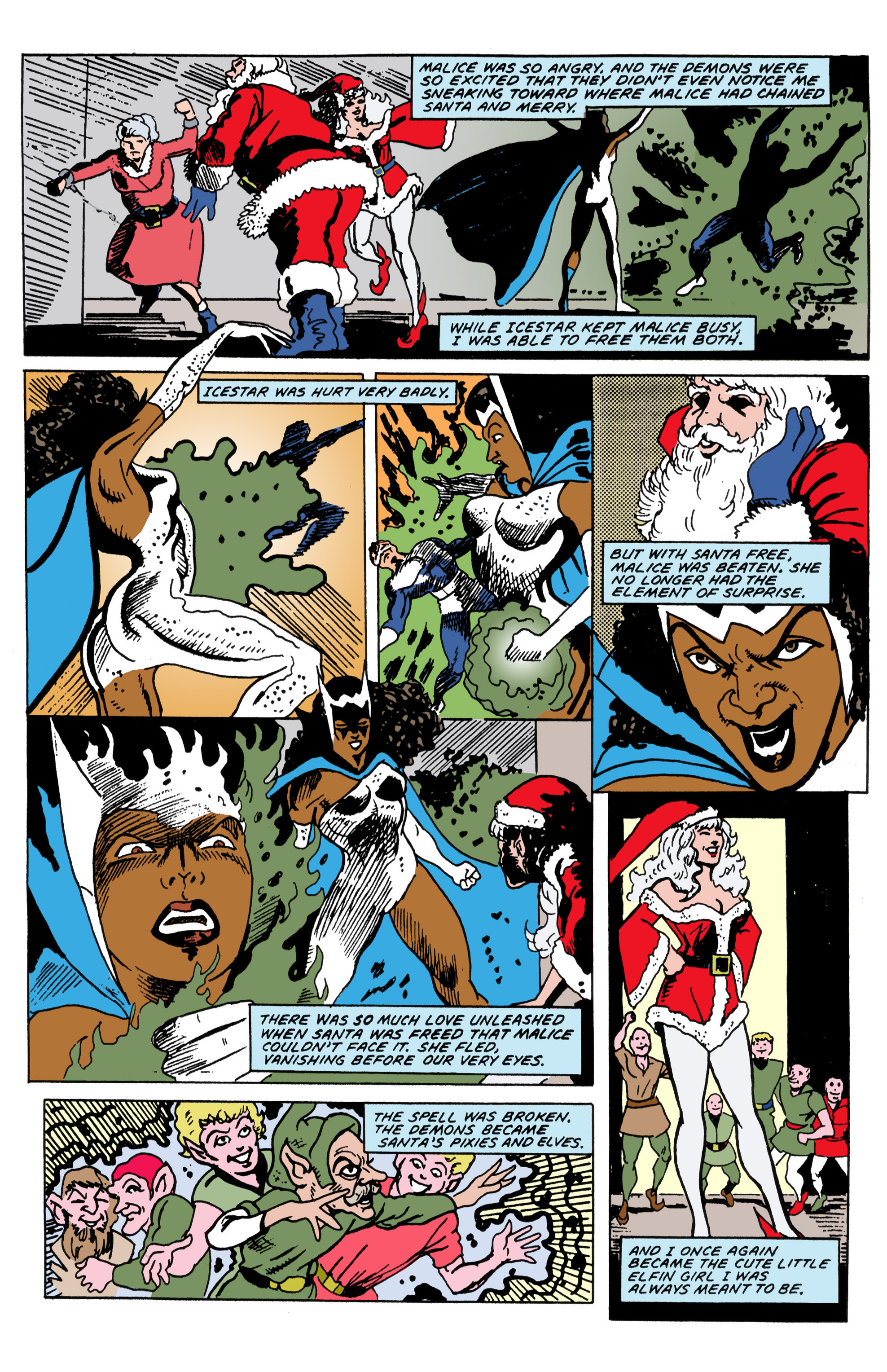 Read online The Adventures of Chrissie Claus comic -  Issue #5 - 24