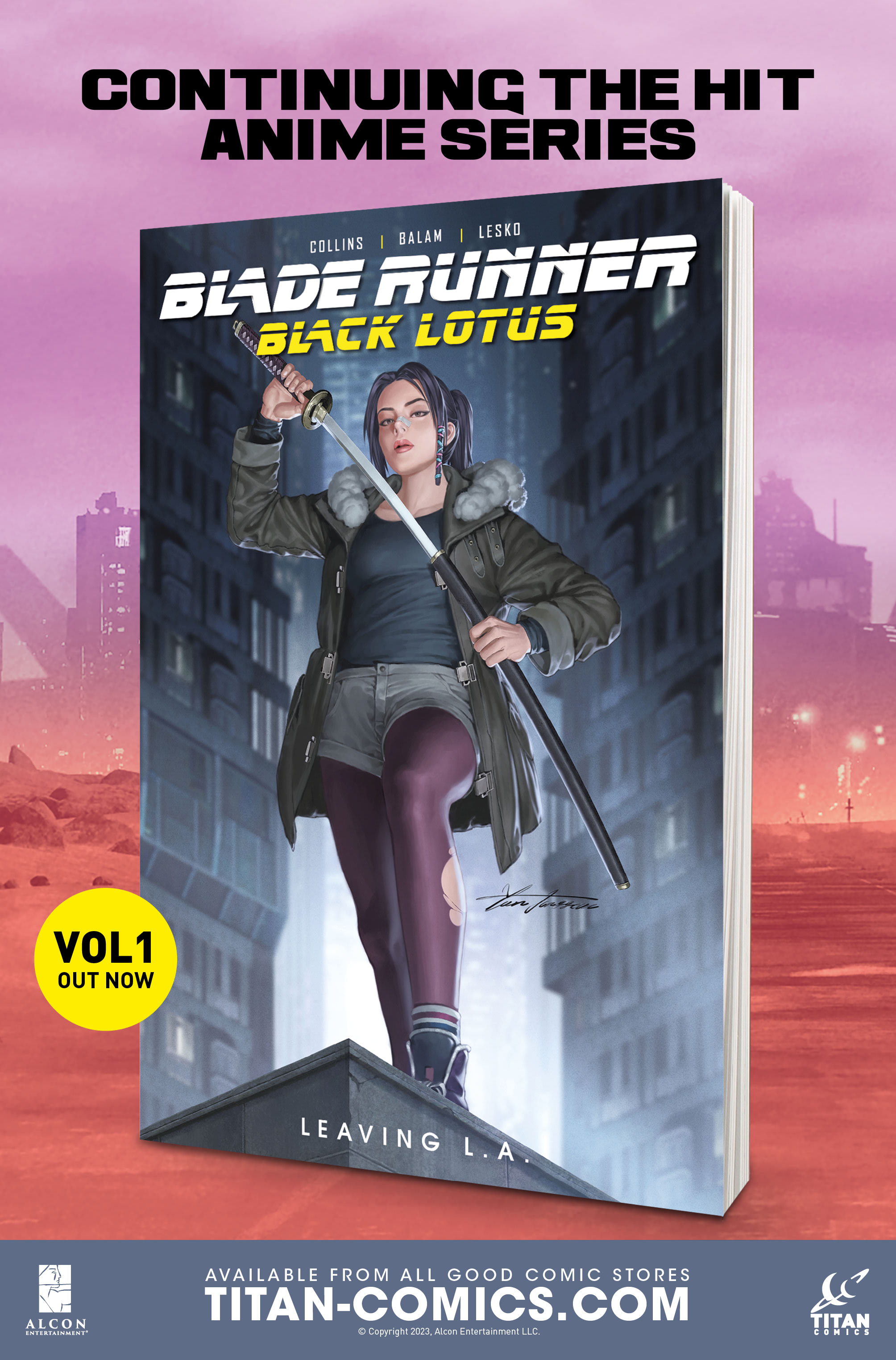 Read online Blade Runner 2039 comic -  Issue #3 - 29