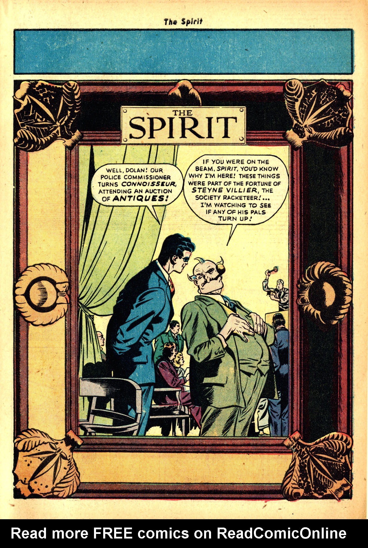 Read online The Spirit (1944) comic -  Issue #6 - 3