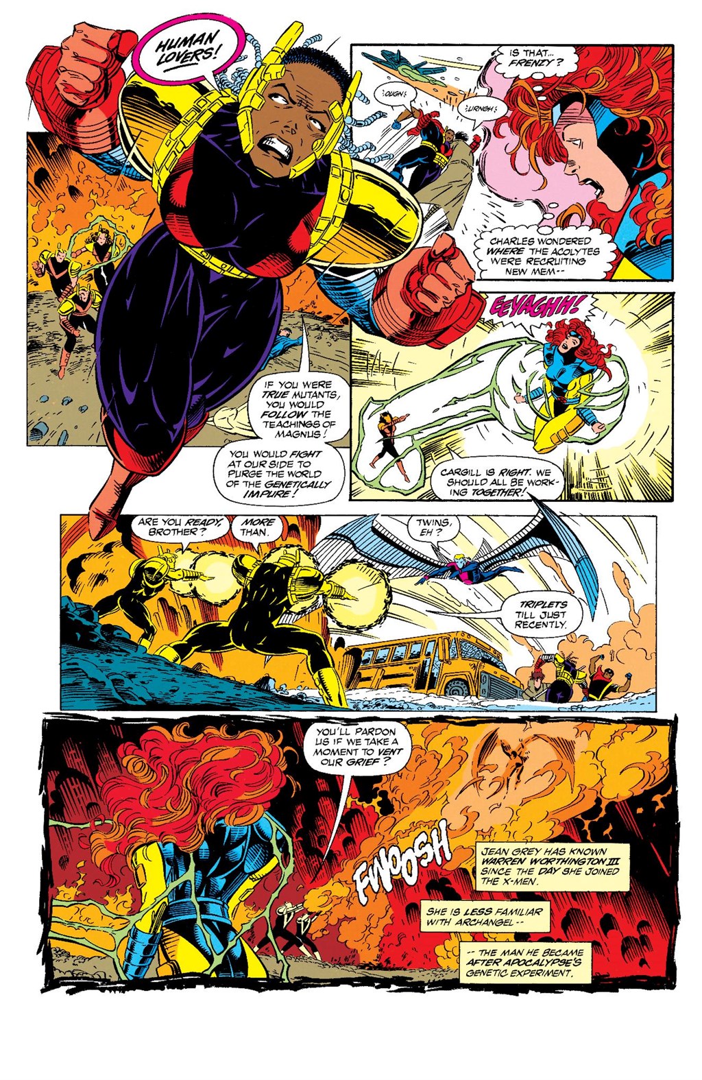 Read online X-Men Epic Collection: Legacies comic -  Issue # TPB (Part 2) - 49