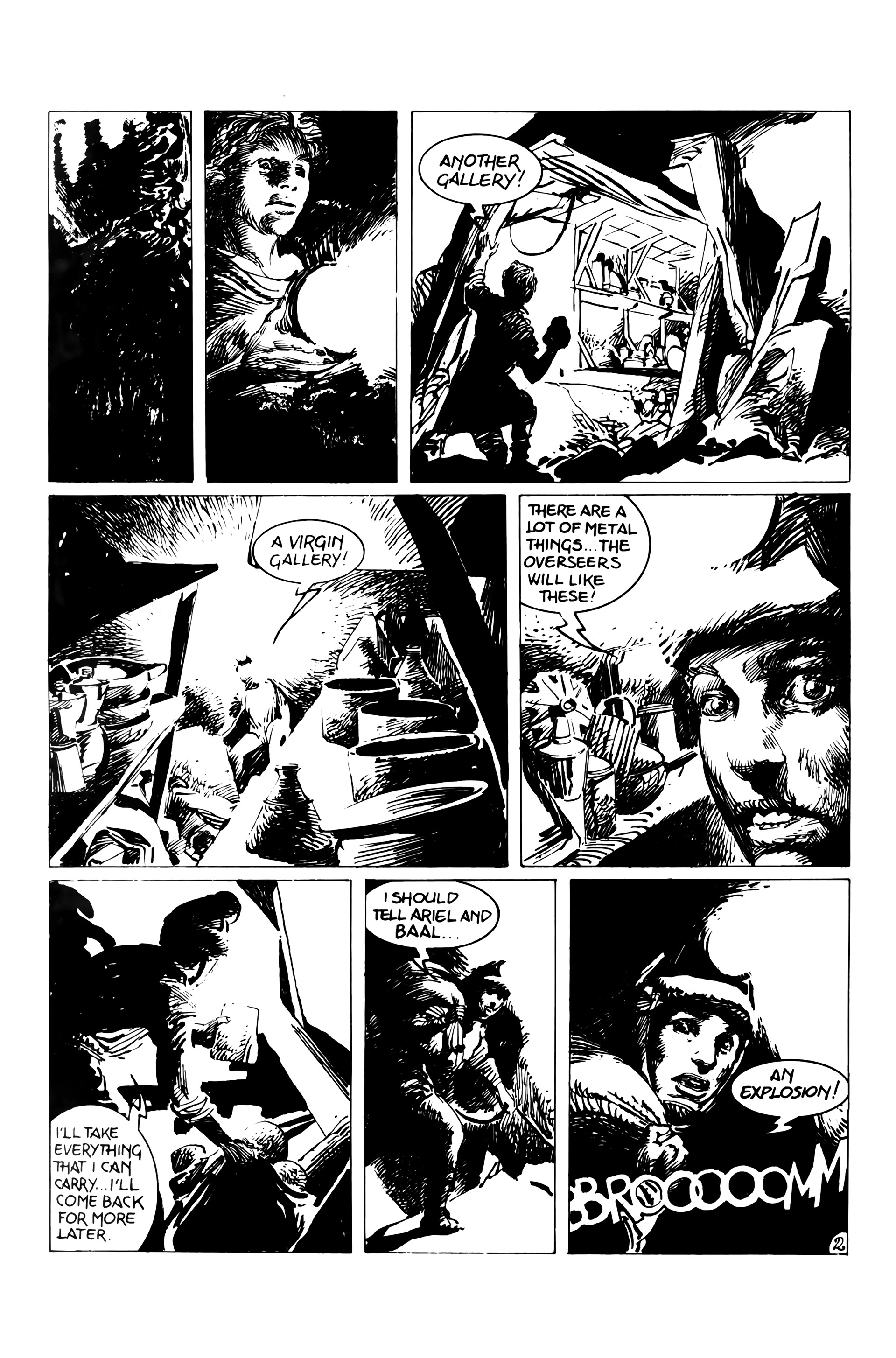 Read online Race Of Scorpions comic -  Issue #4 - 5