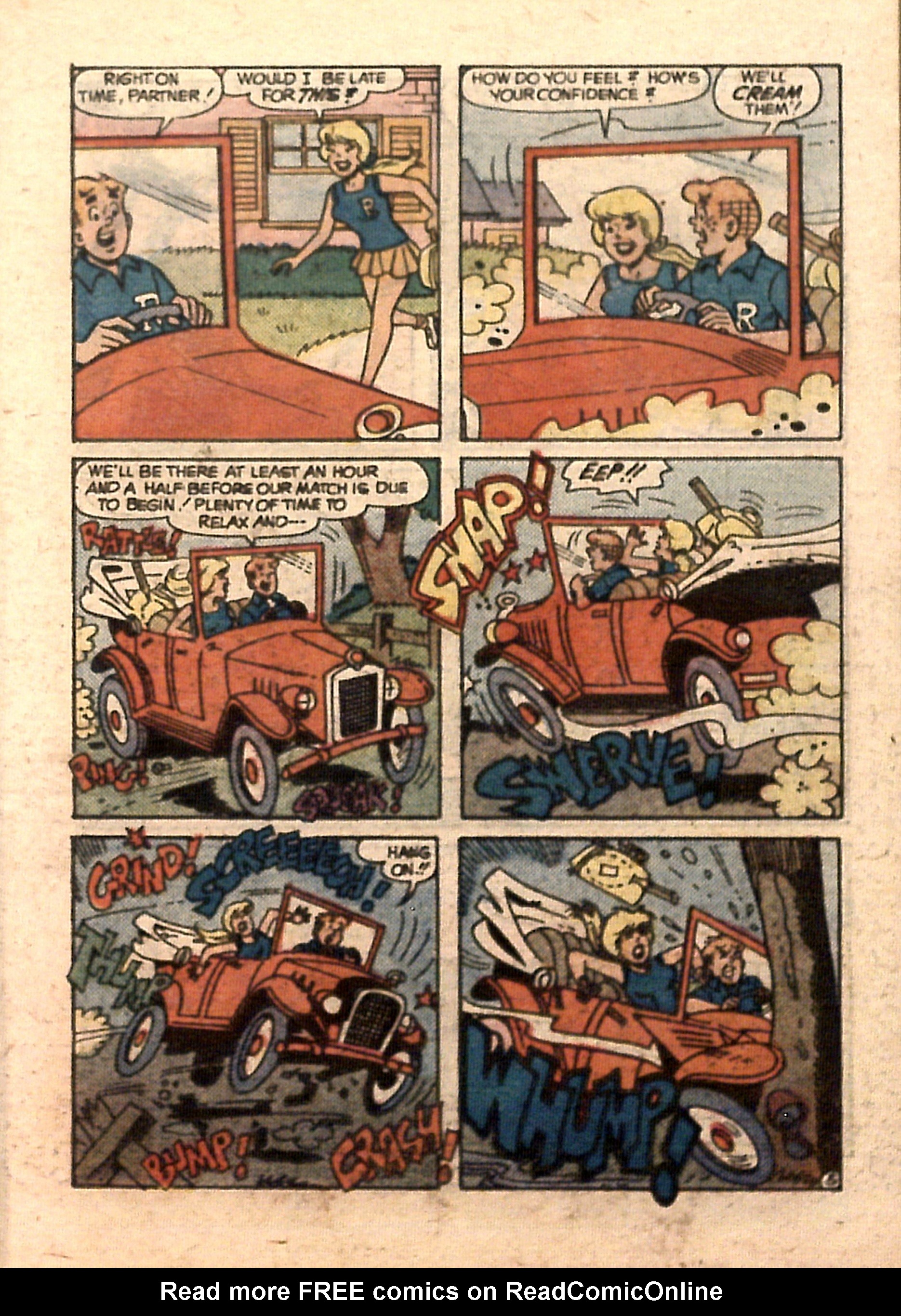 Read online Archie...Archie Andrews, Where Are You? Digest Magazine comic -  Issue #15 - 19