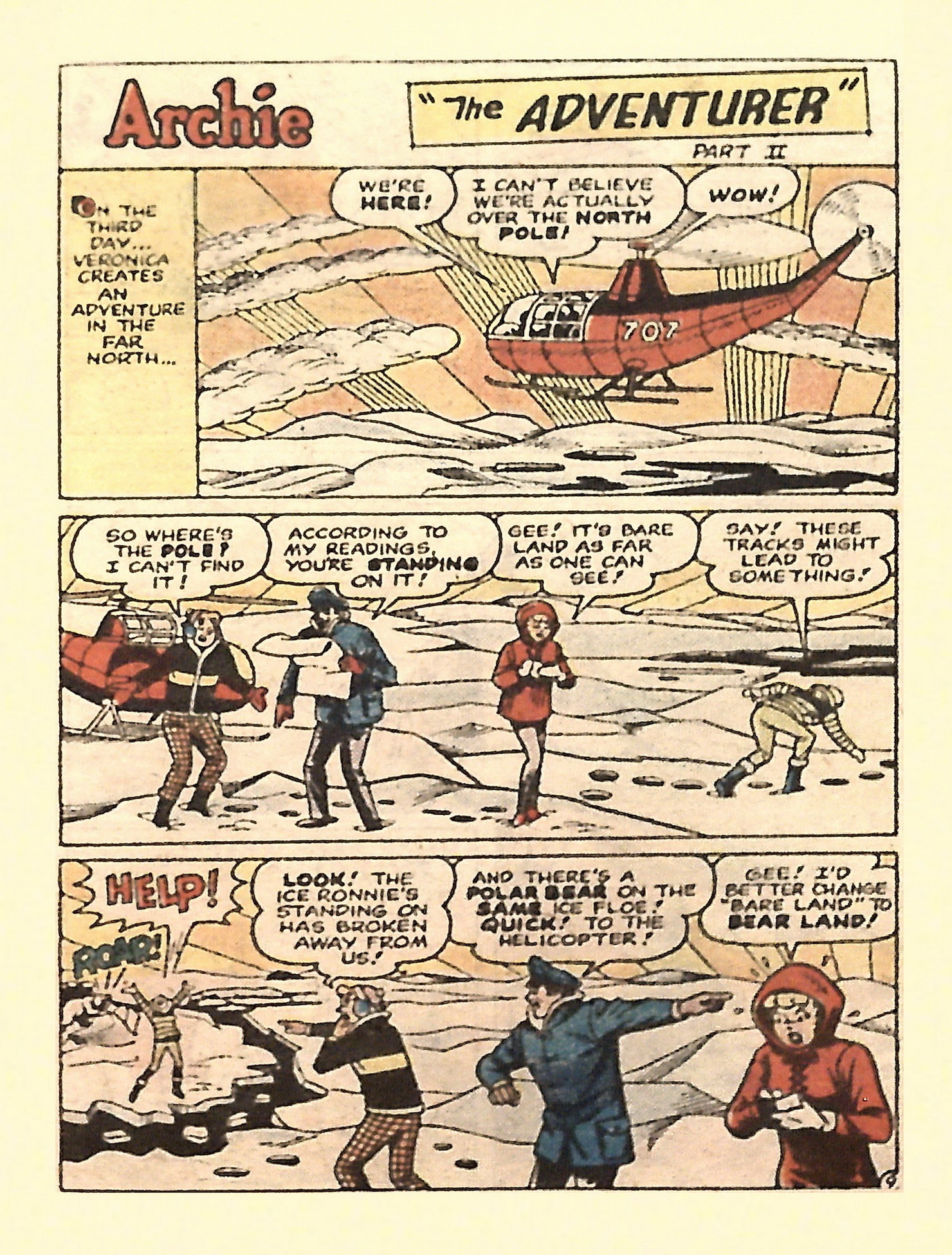 Read online Archie...Archie Andrews, Where Are You? Digest Magazine comic -  Issue #3 - 75