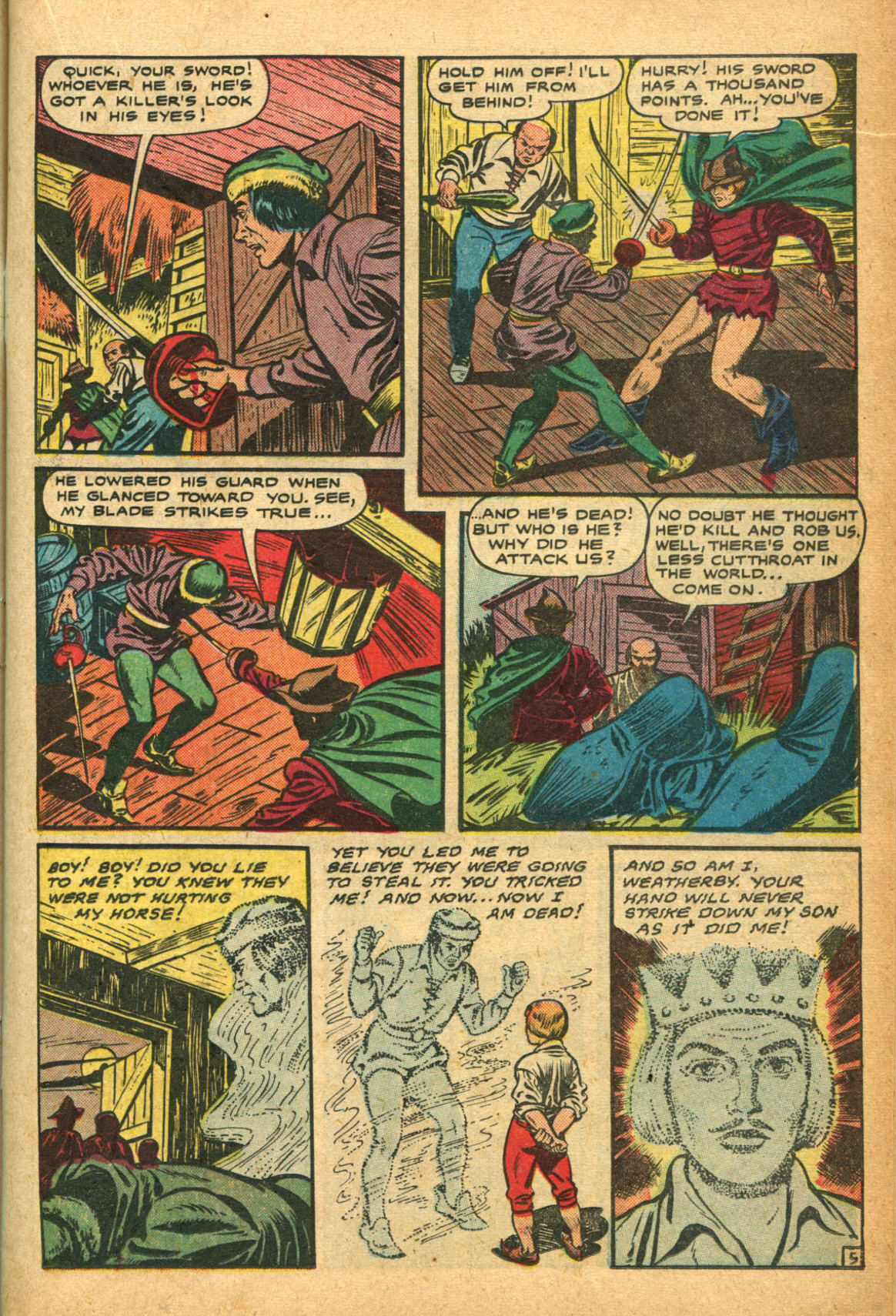Read online Jumbo Comics comic -  Issue #147 - 19