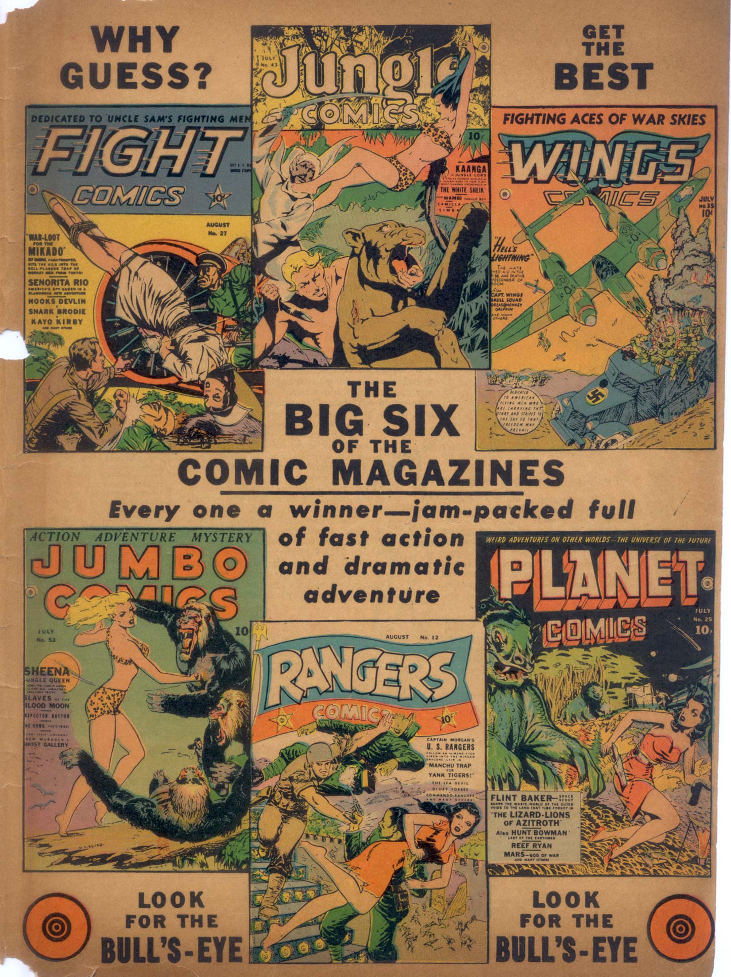 Read online Wings Comics comic -  Issue #35 - 59