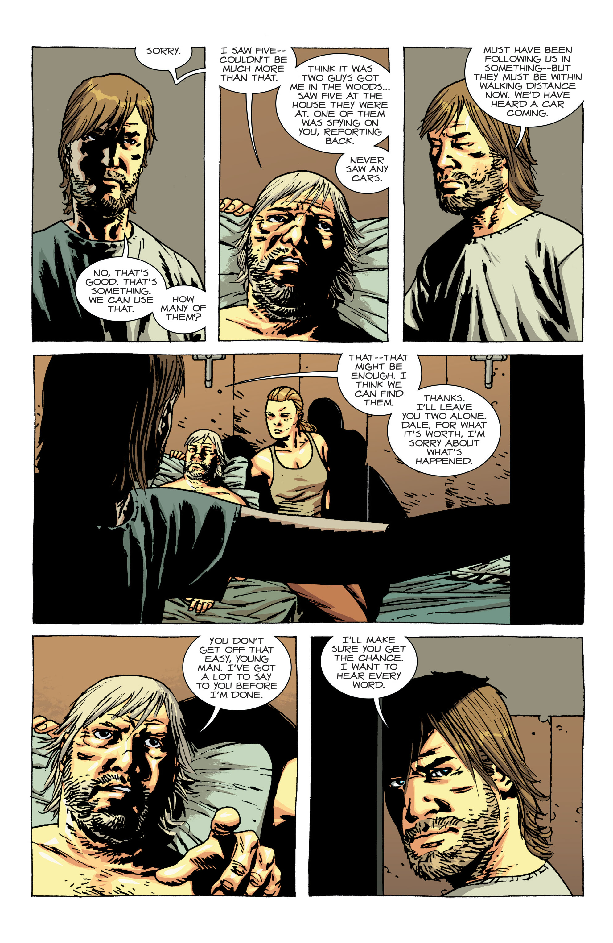 Read online The Walking Dead Deluxe comic -  Issue #65 - 9