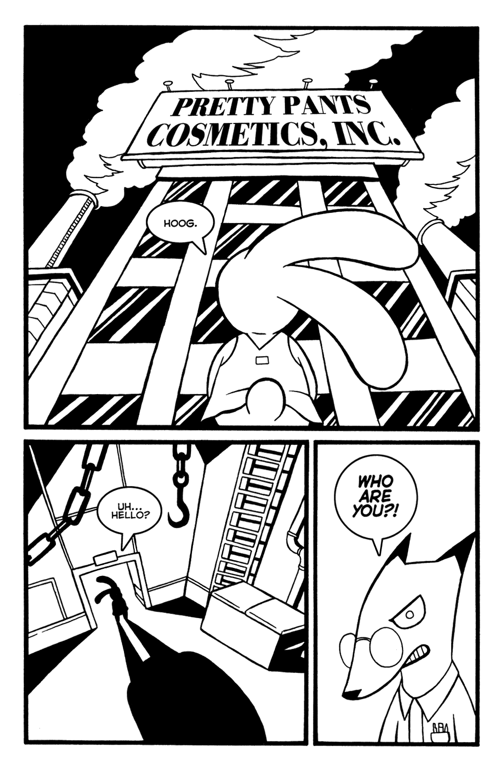 Read online Bunny Town comic -  Issue #1 - 17