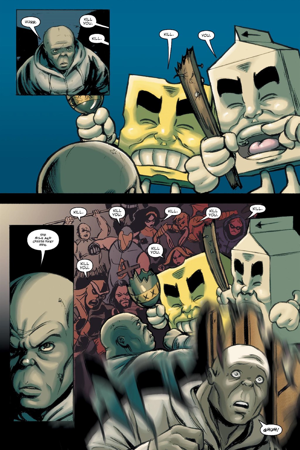 Read online Hack/Slash Deluxe comic -  Issue # TPB 3 (Part 1) - 21