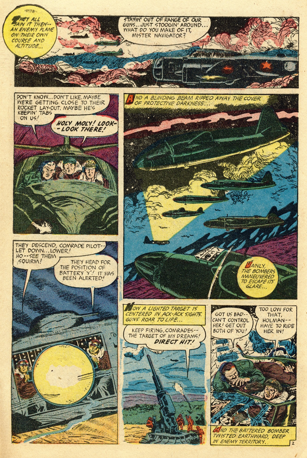 Read online Wings Comics comic -  Issue #119 - 30