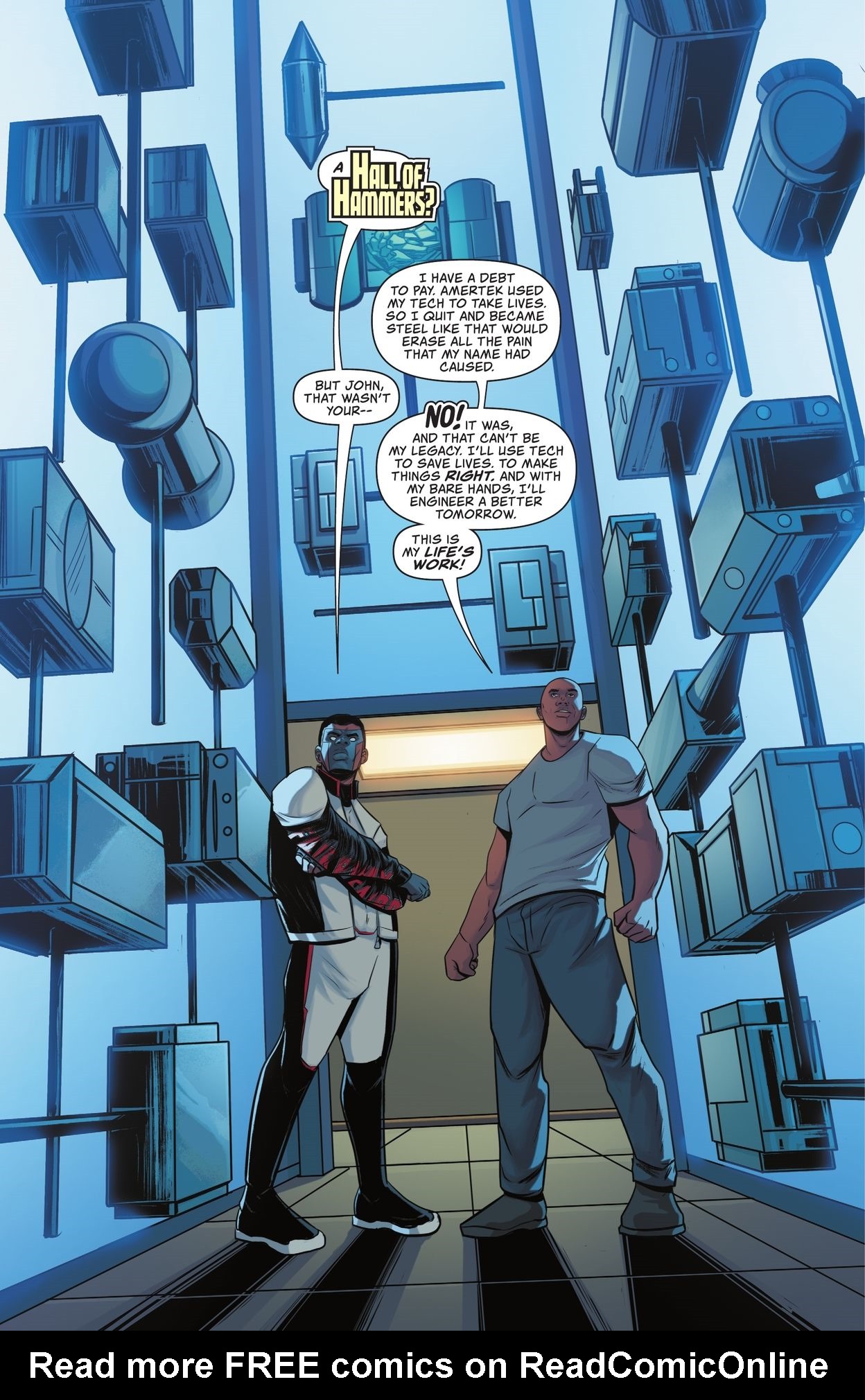 Read online Action Comics (2016) comic -  Issue #1056 - 33