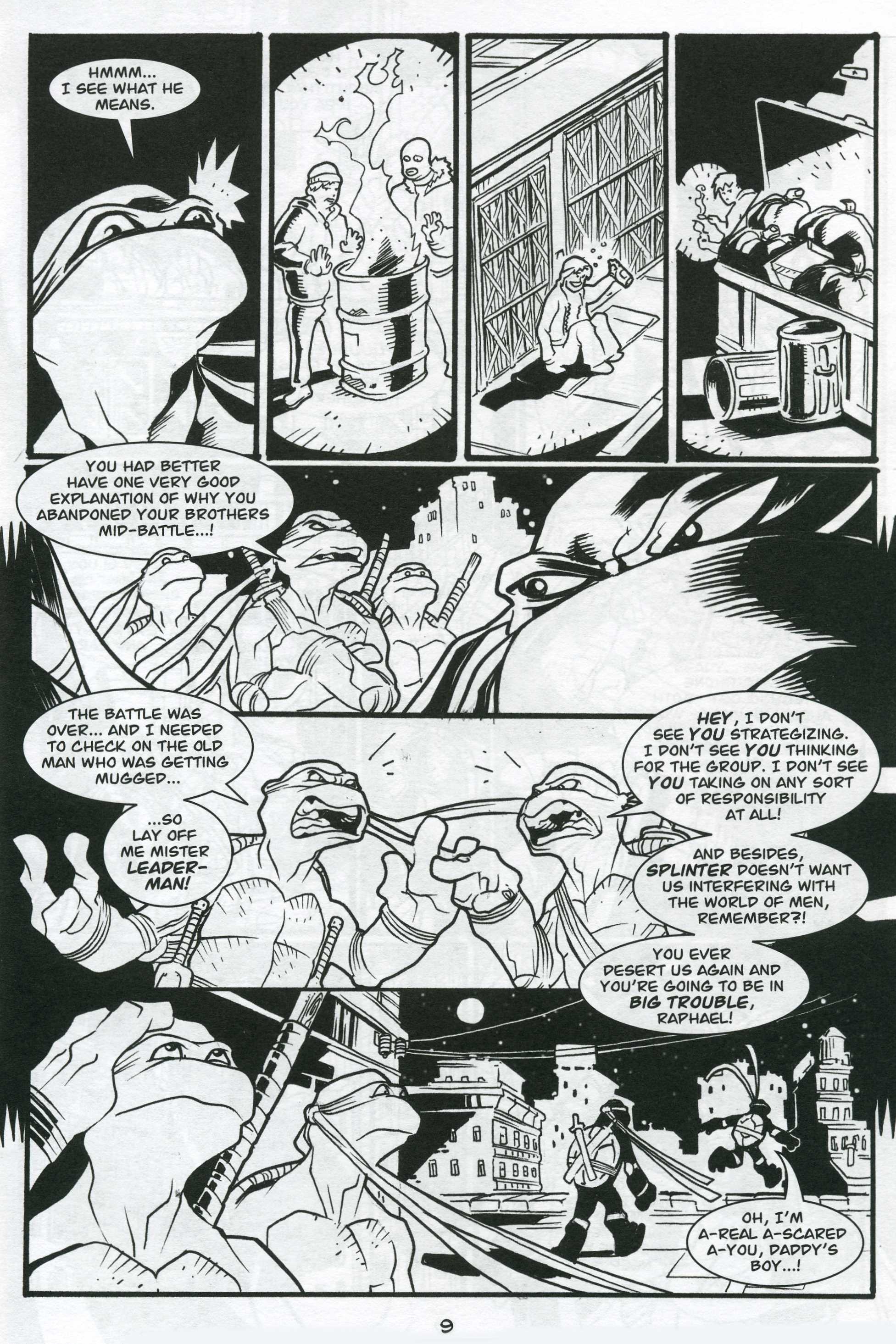 Read online TMNT Movie Prequel comic -  Issue #1 - 11