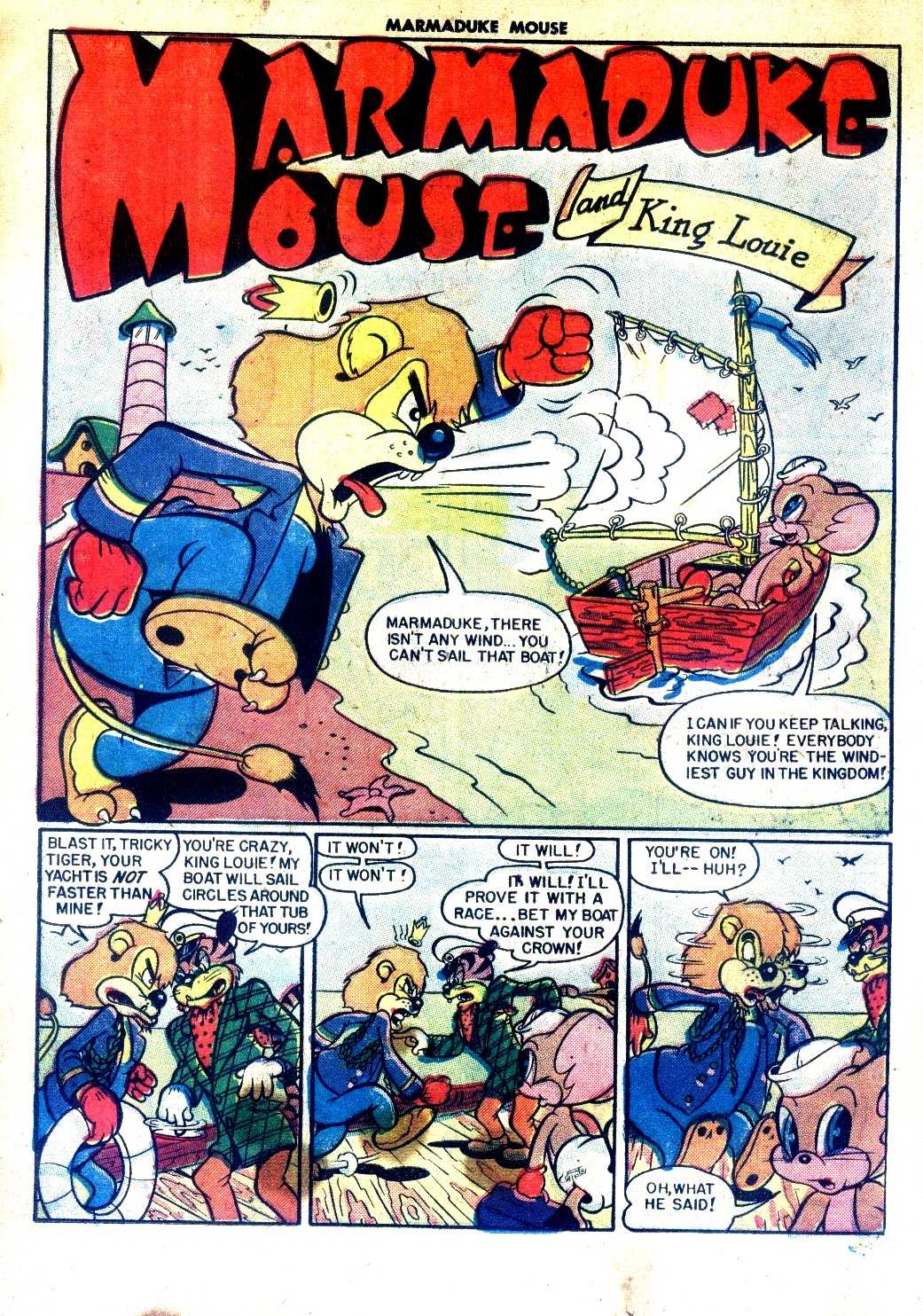 Read online Marmaduke Mouse comic -  Issue #17 - 16