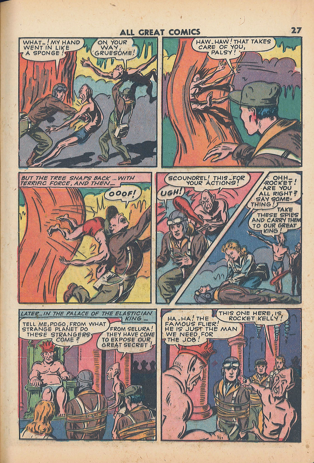 Read online All Great Comics (1945) comic -  Issue # TPB - 29