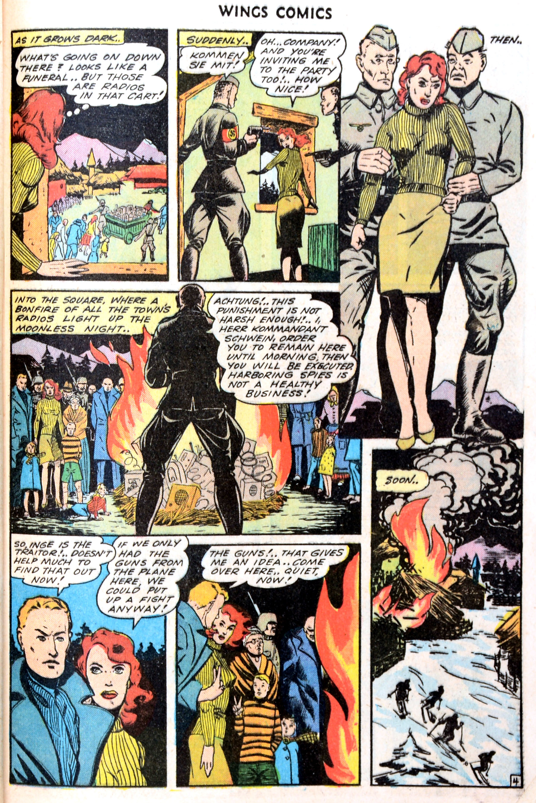 Read online Wings Comics comic -  Issue #47 - 37