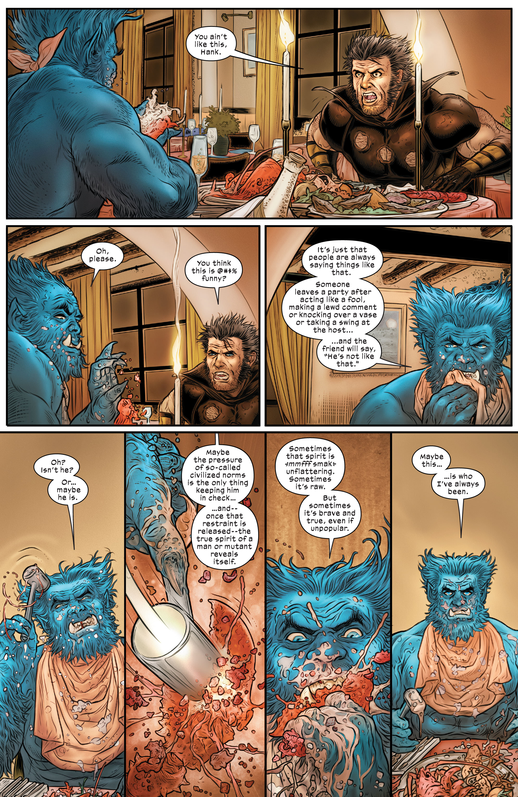 Read online Wolverine (2020) comic -  Issue #34 - 20