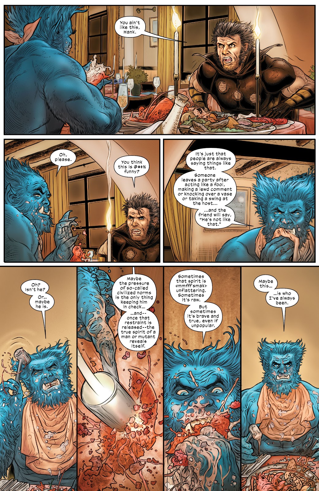 Wolverine (2020) issue 34 - Page 20