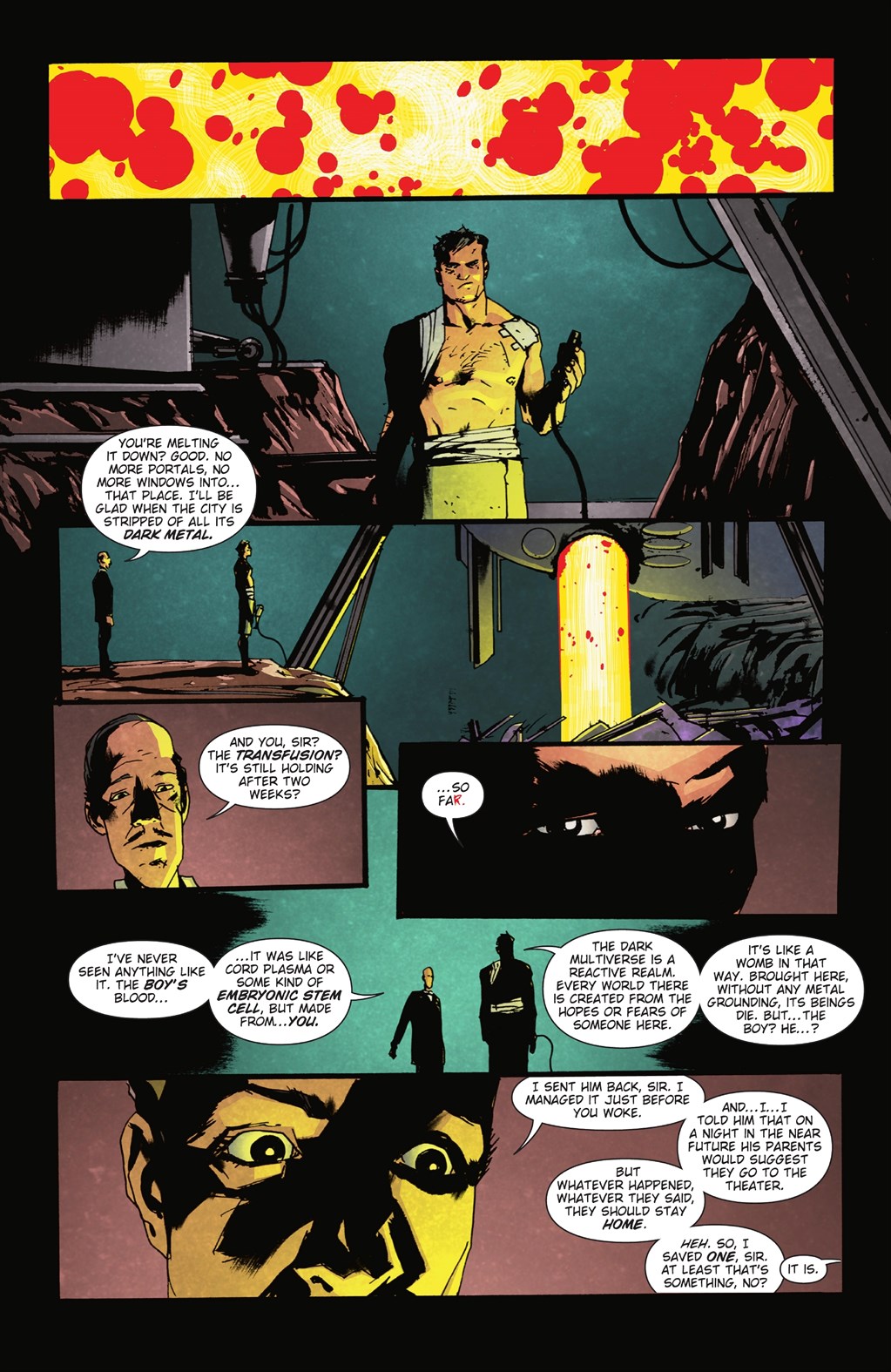 Read online The Batman Who Laughs: The Deluxe Edition comic -  Issue # TPB (Part 3) - 17