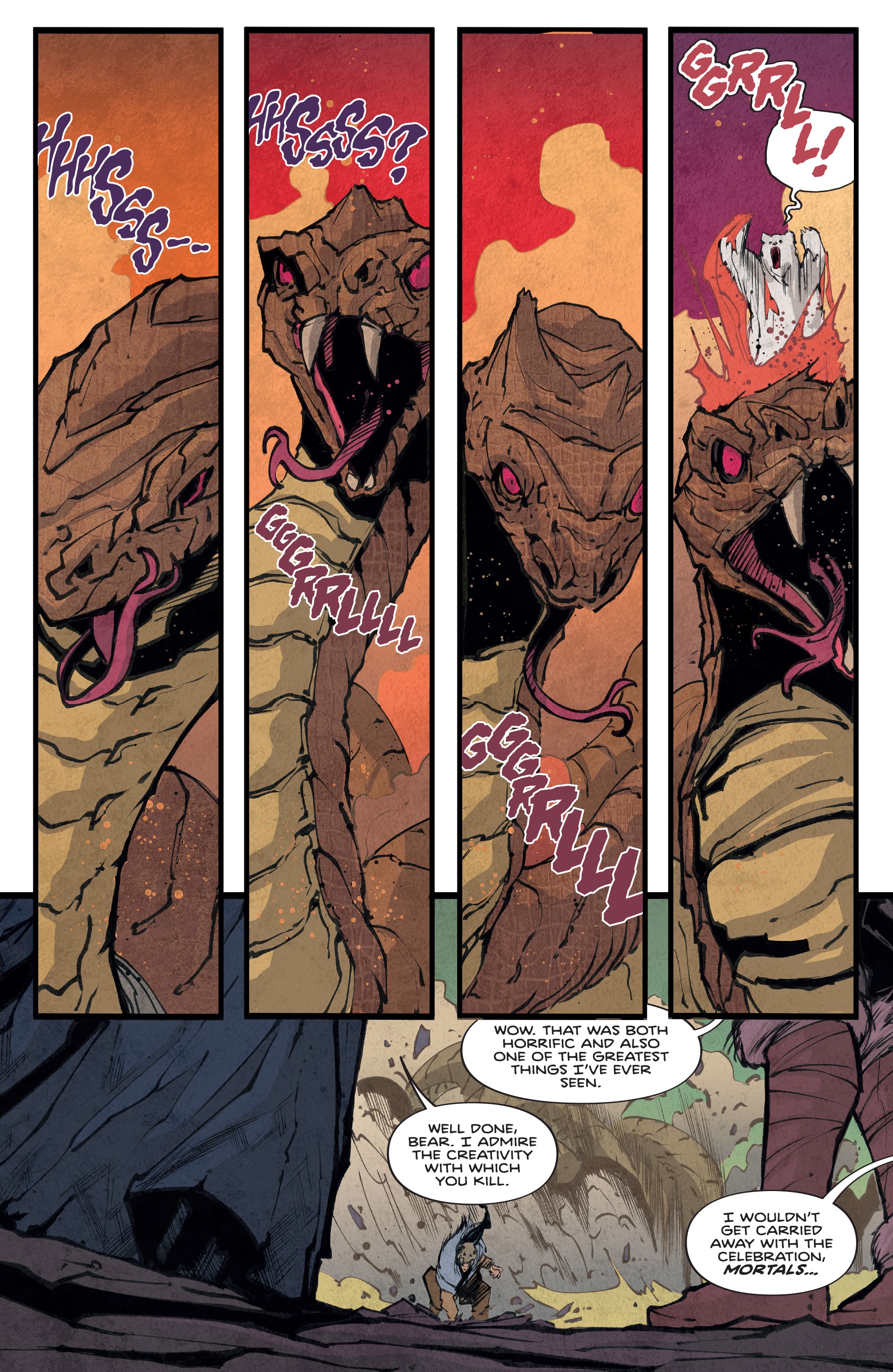 Read online The Mighty Barbarians comic -  Issue #3 - 10